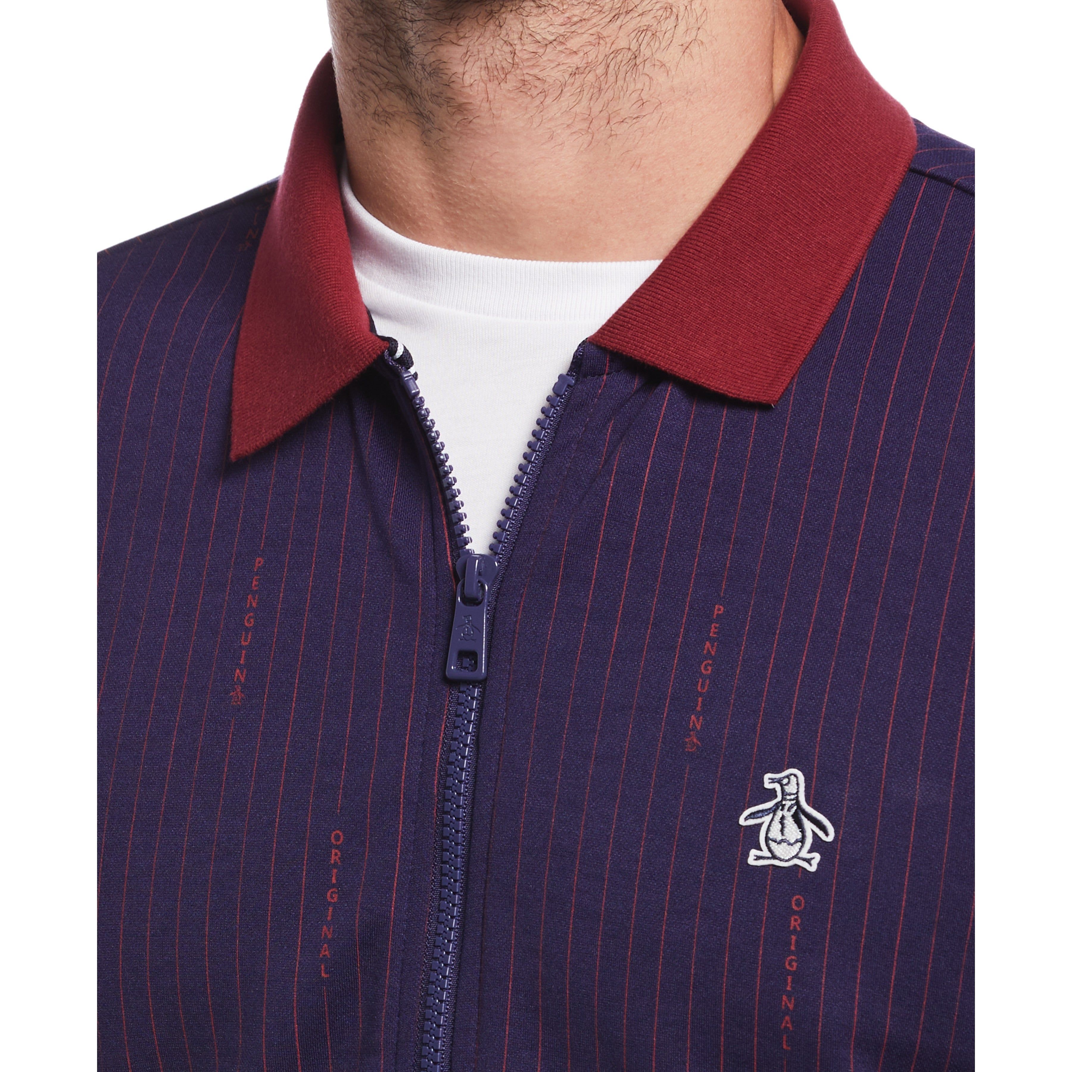 Premium Double Knit Striped Jacket sold by Original Penguin product image thumbnail 3