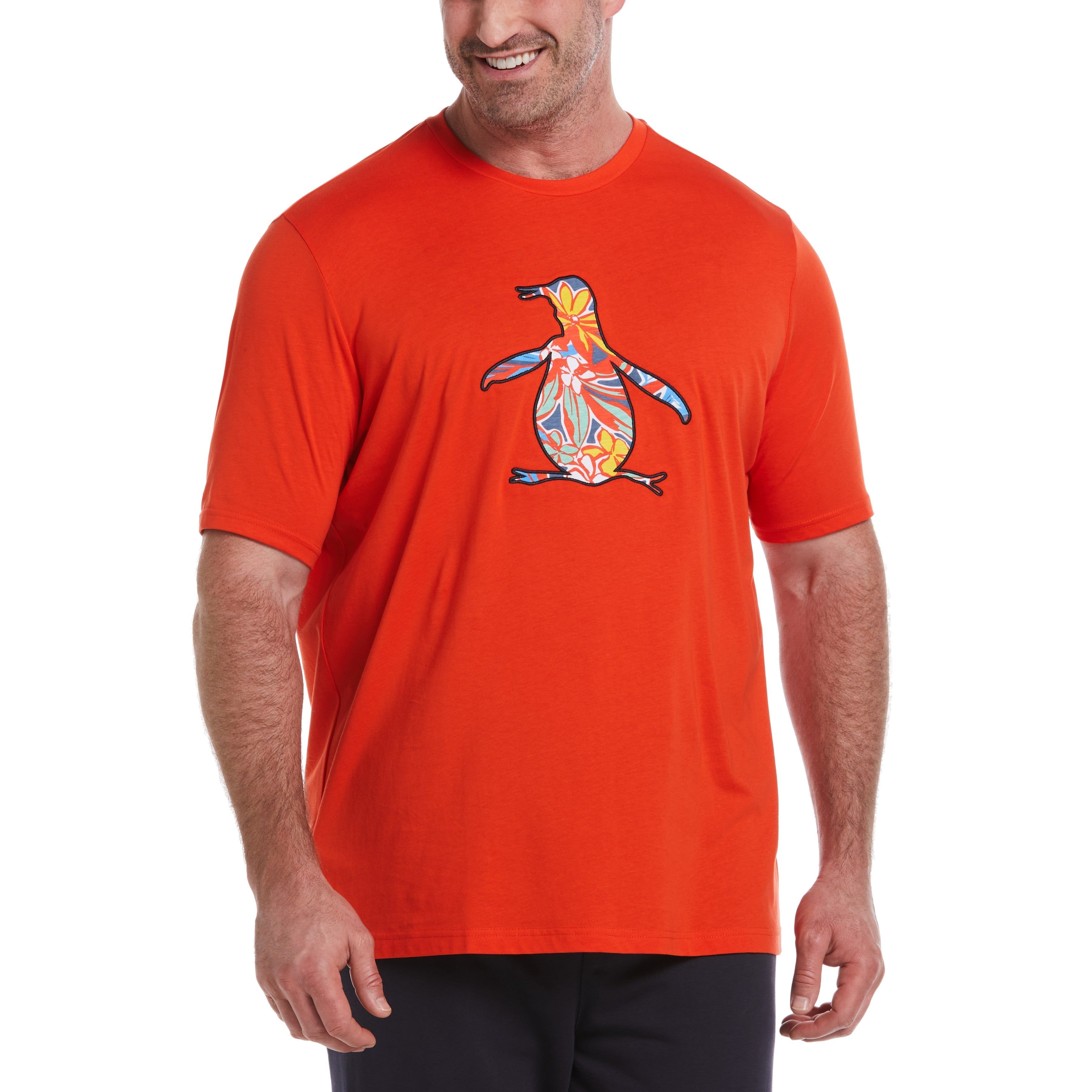 Big & Tall Floral Graphic Pete Tee sold by Original Penguin