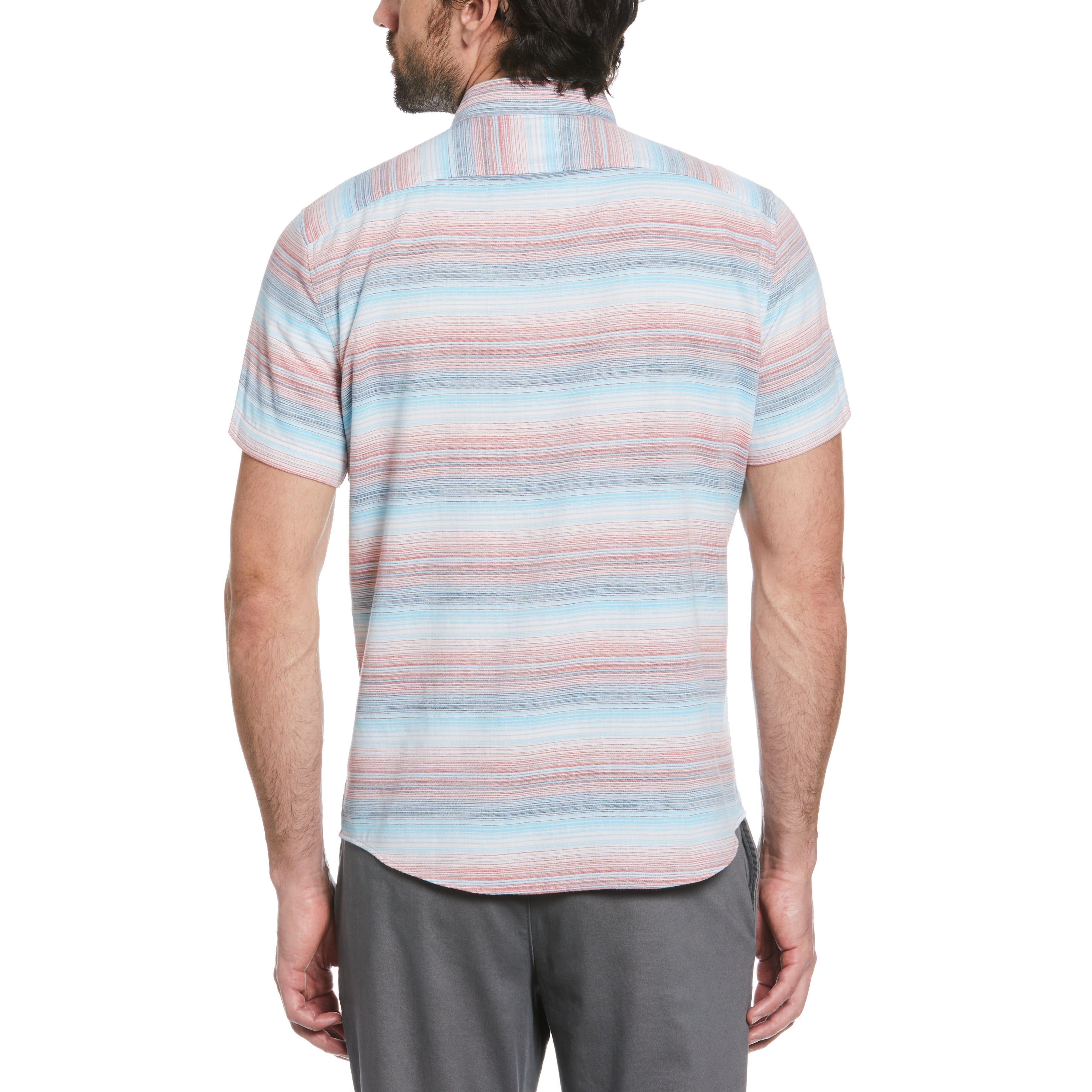 Faded Engineered Stripe Shirt sold by Original Penguin product image thumbnail 2