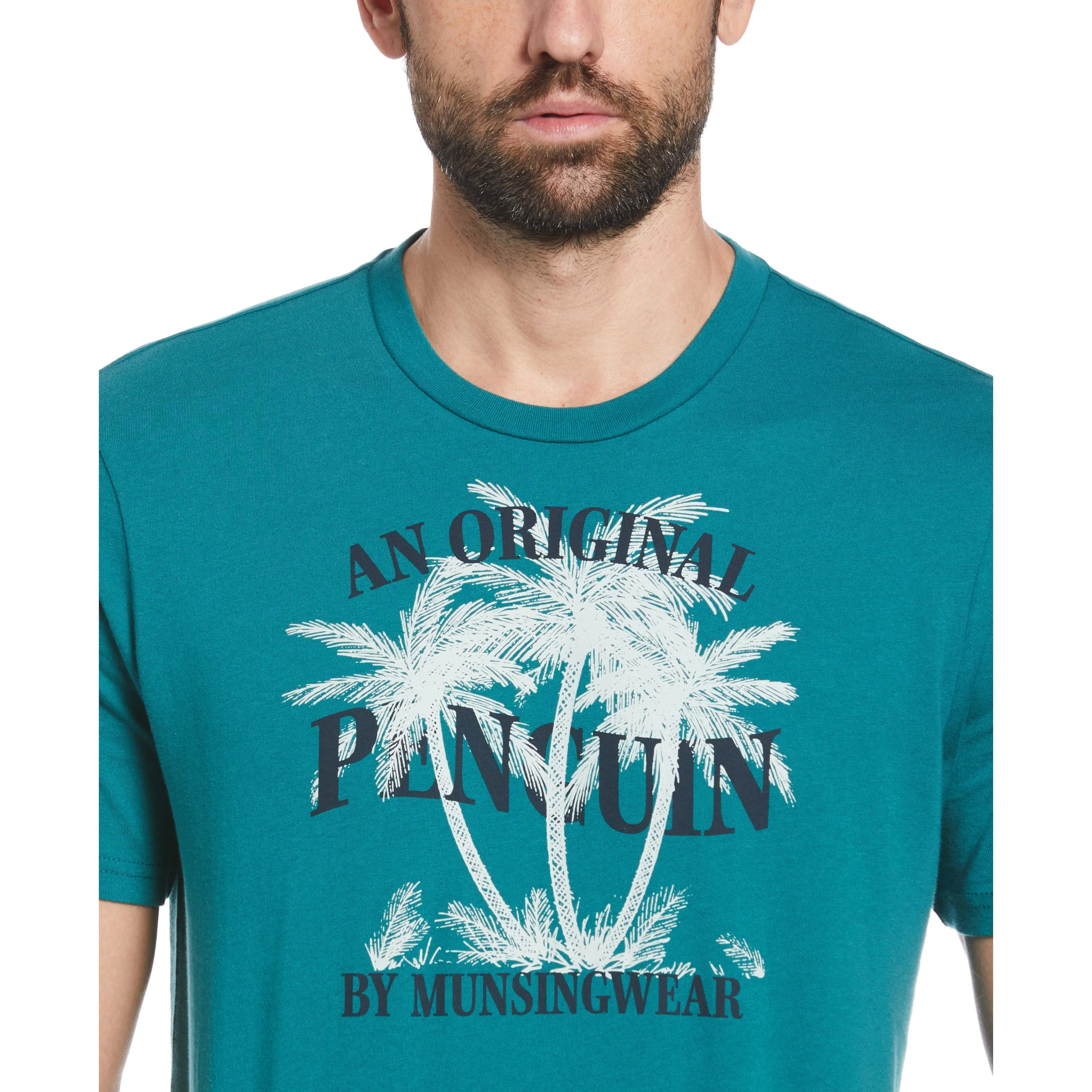 Palm Logo Graphic Tee sold by Original Penguin product image thumbnail 3