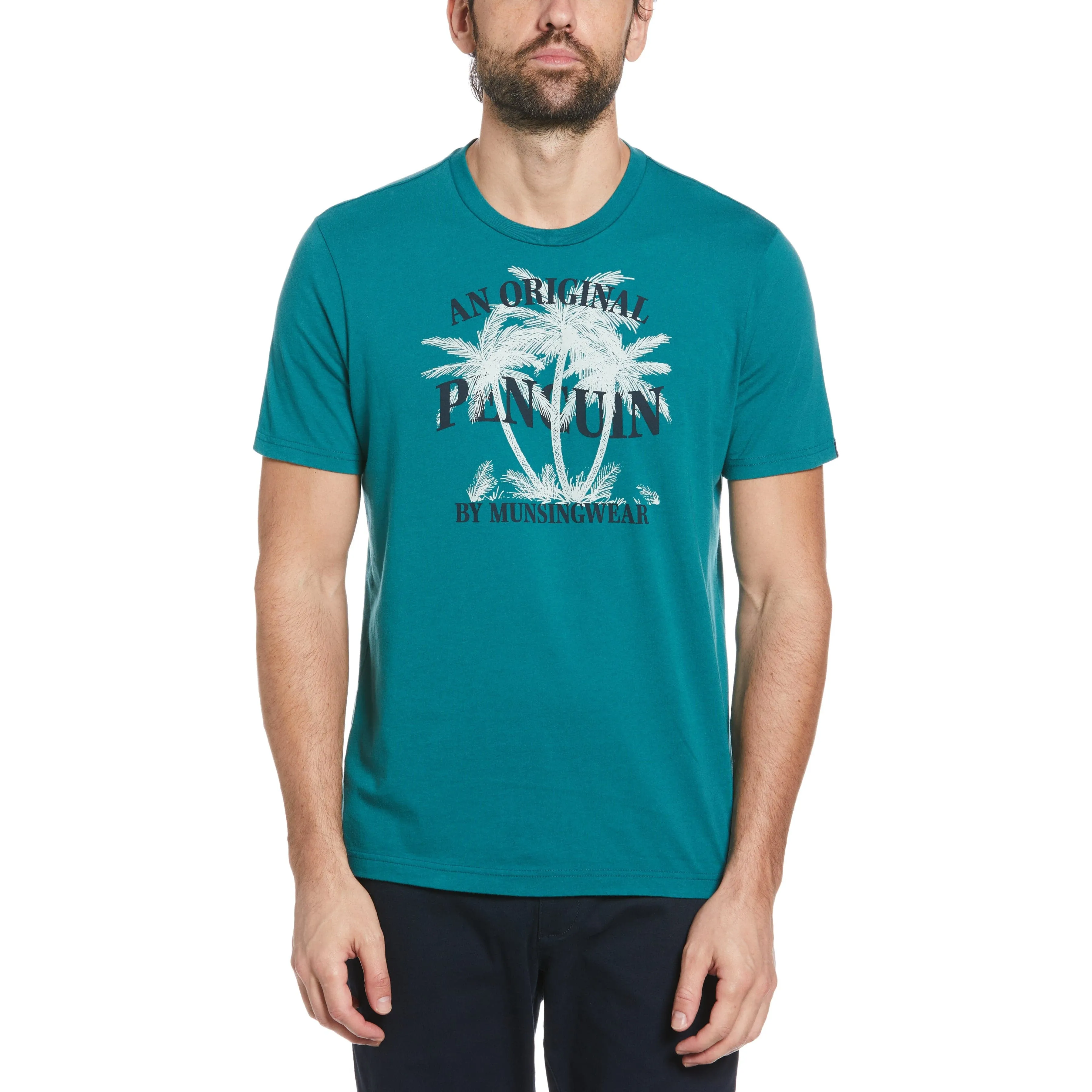 Palm Logo Graphic Tee sold by Original Penguin