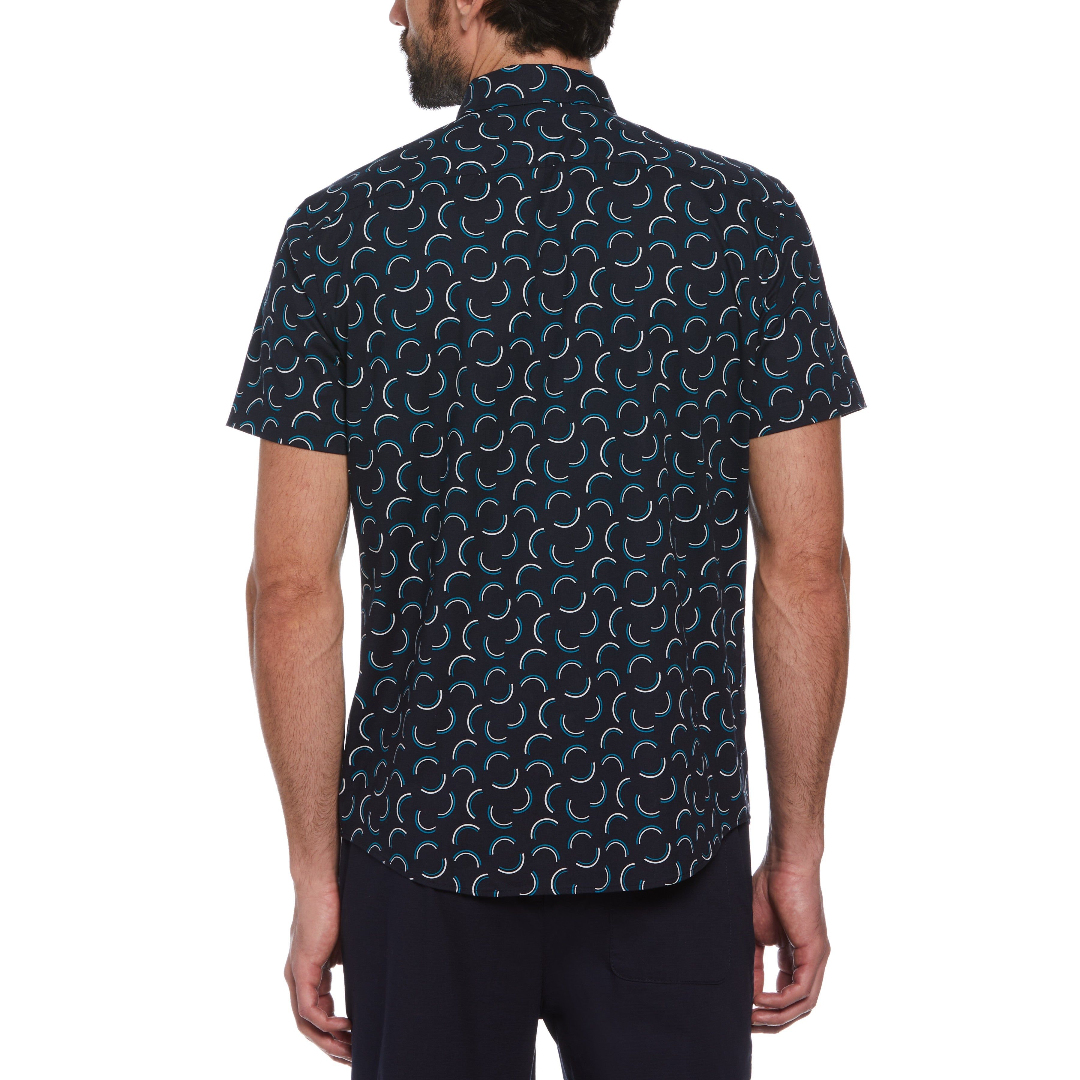 Half Moon Print Shirt sold by Original Penguin product image thumbnail 2