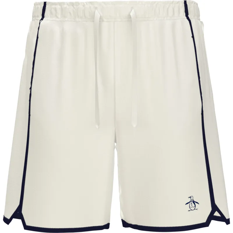 Performance Color Block 7" Inseam Tennis Short with Lining sold by Original Penguin
