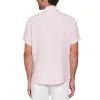 Short Sleeve Washed Linen Shirt sold by Original Penguin