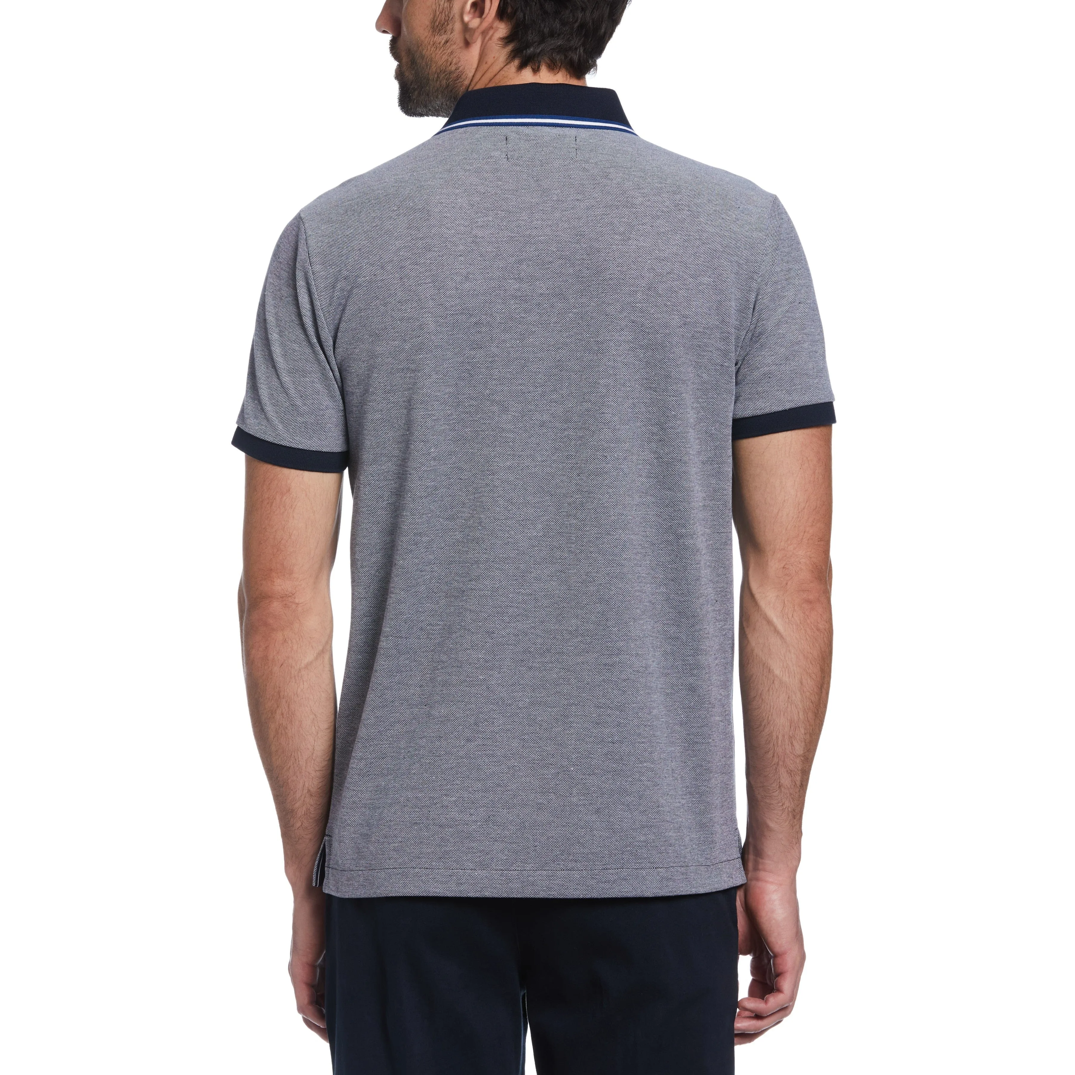 Engineered Stripe Birdseye Pique Polo sold by Original Penguin product image thumbnail 2