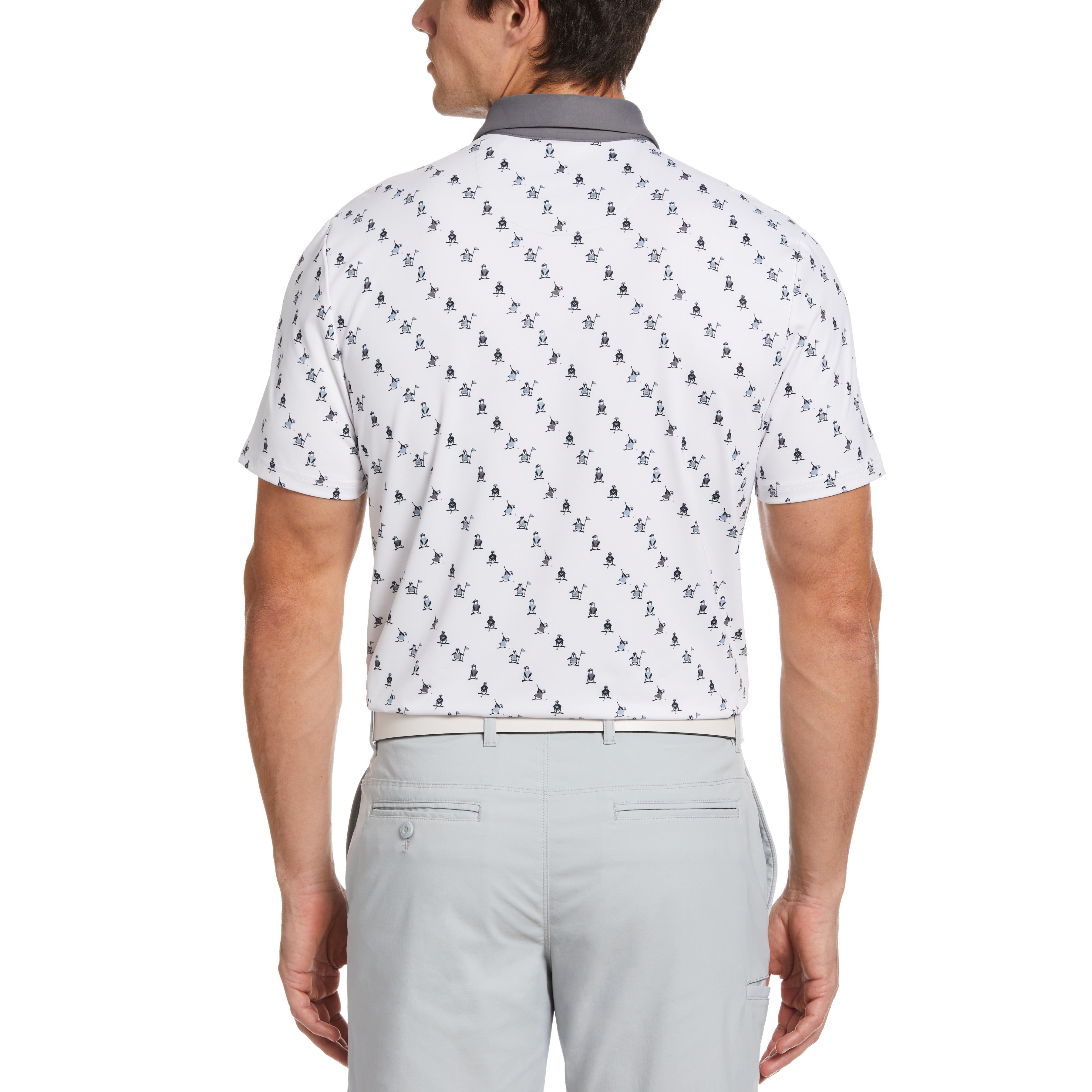 Swinging Pete Novelty Print Golf Polo sold by Original Penguin product image thumbnail 2