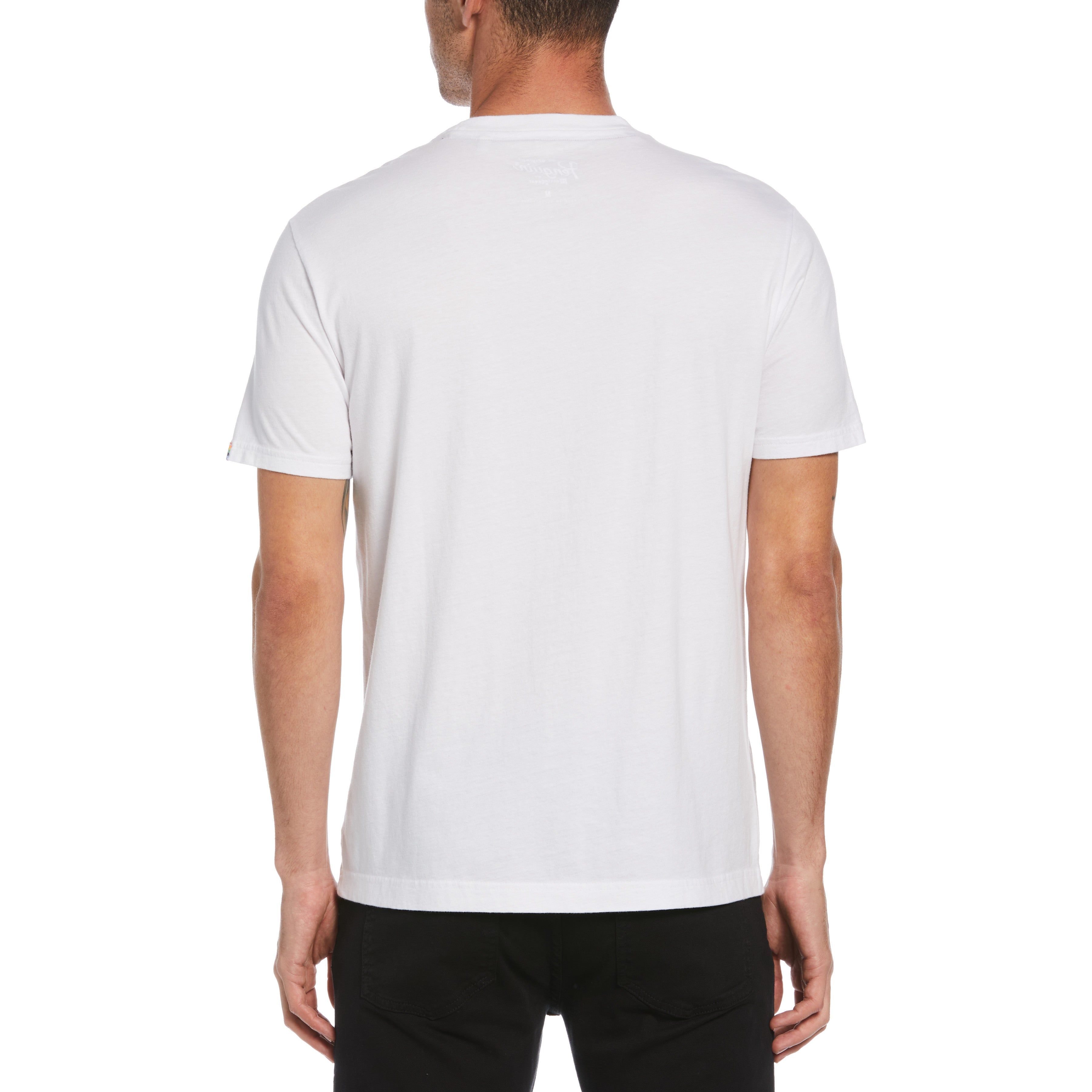 Rainbow Pete Pride Tee sold by Original Penguin product image thumbnail 2
