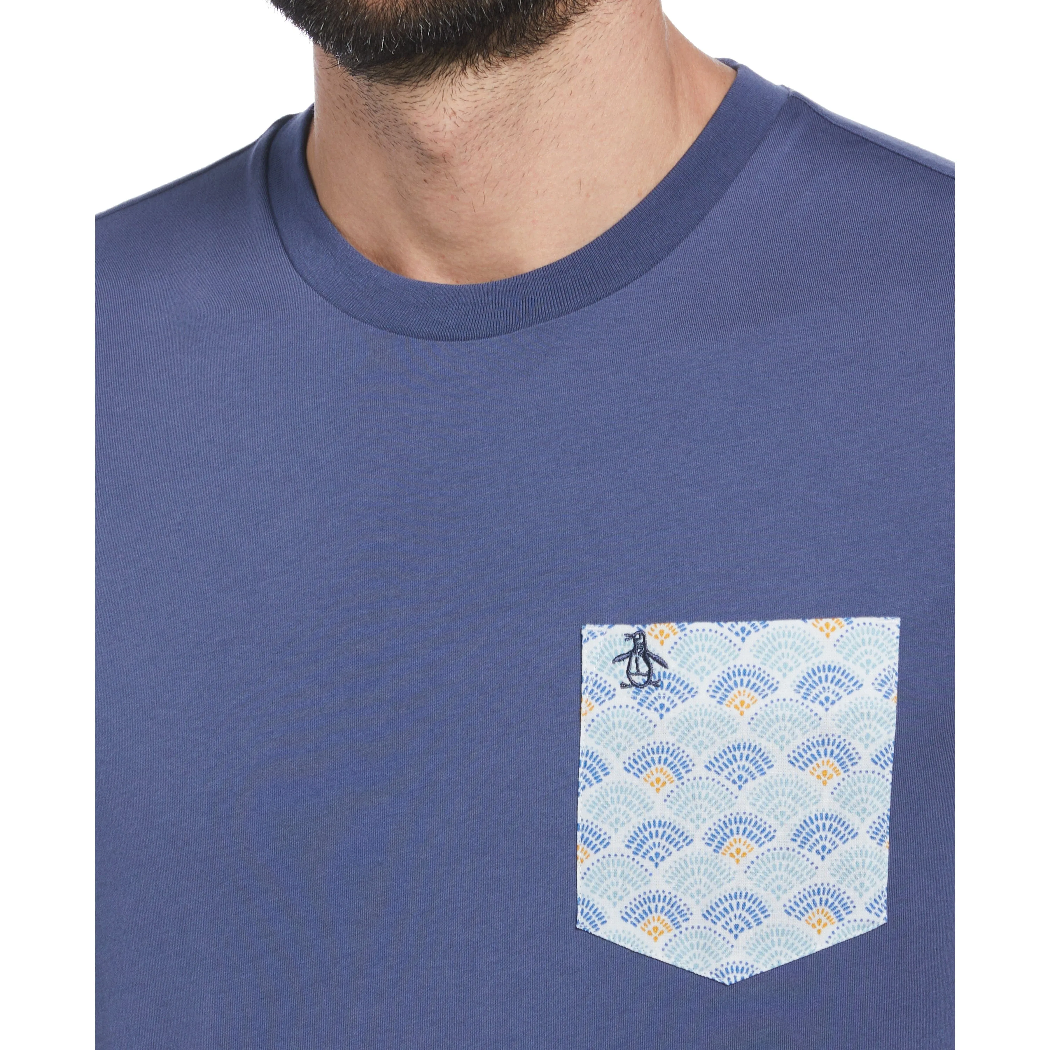 Tile Wave Pocket Tee sold by Original Penguin product image thumbnail 3