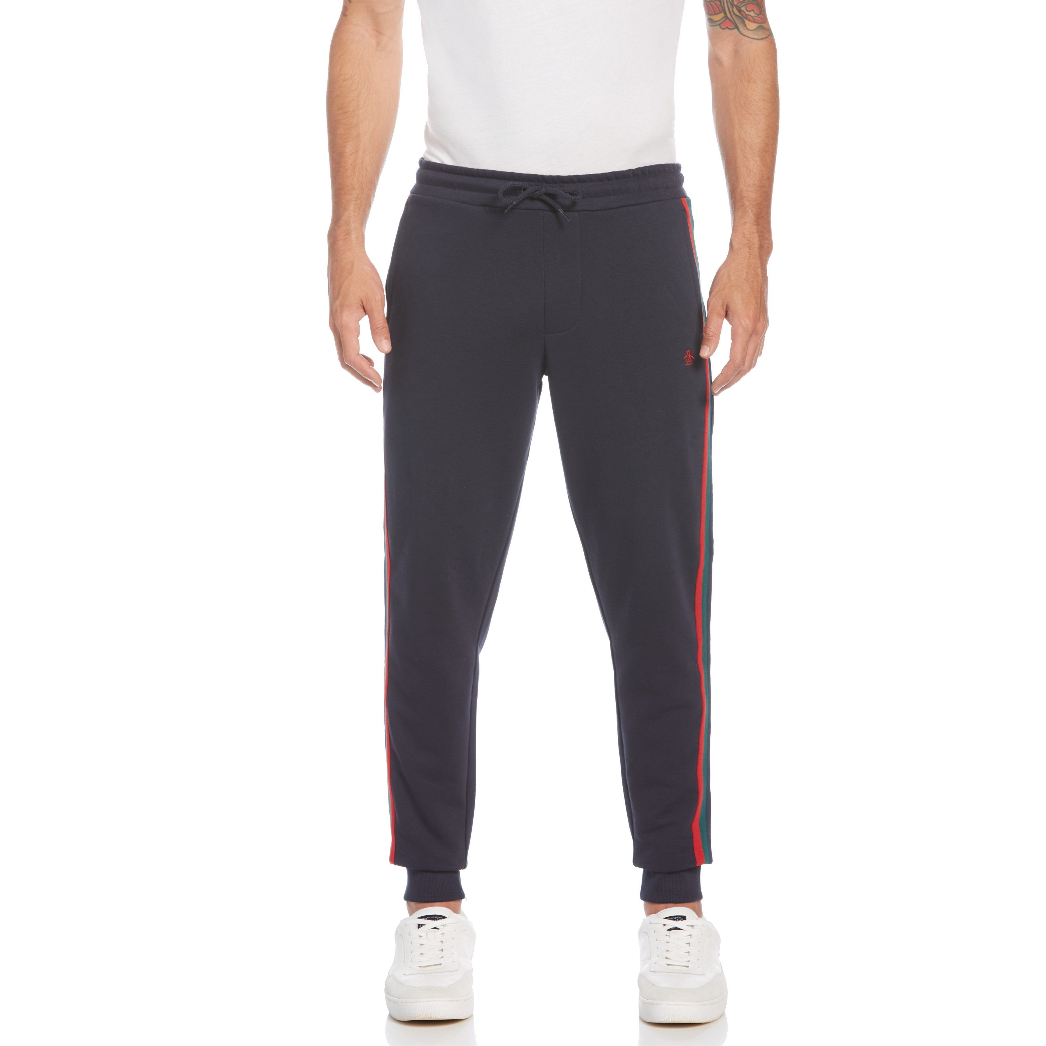 Knit Track Pant with Side Stripe sold by Original Penguin