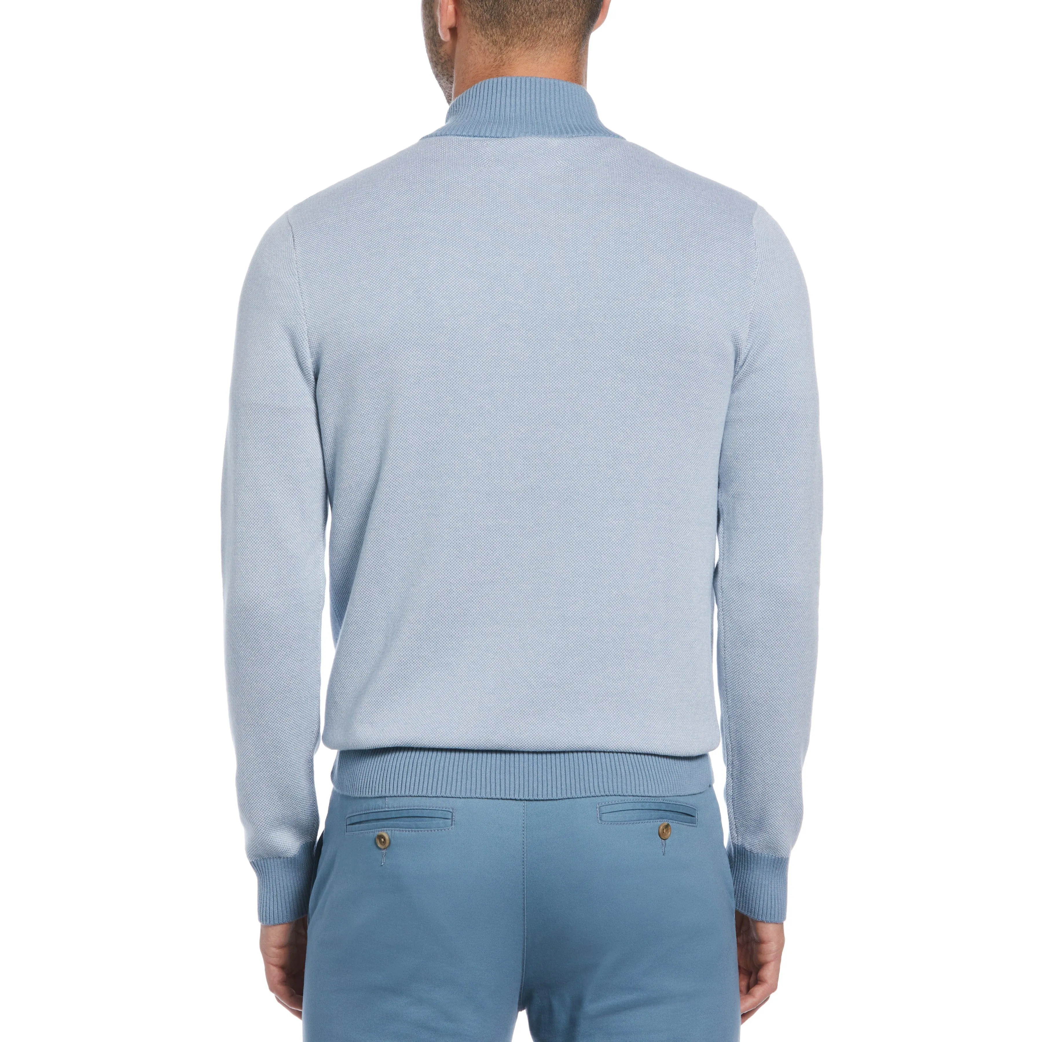 1/4 Zip Cotton Sweater sold by Original Penguin product image thumbnail 2