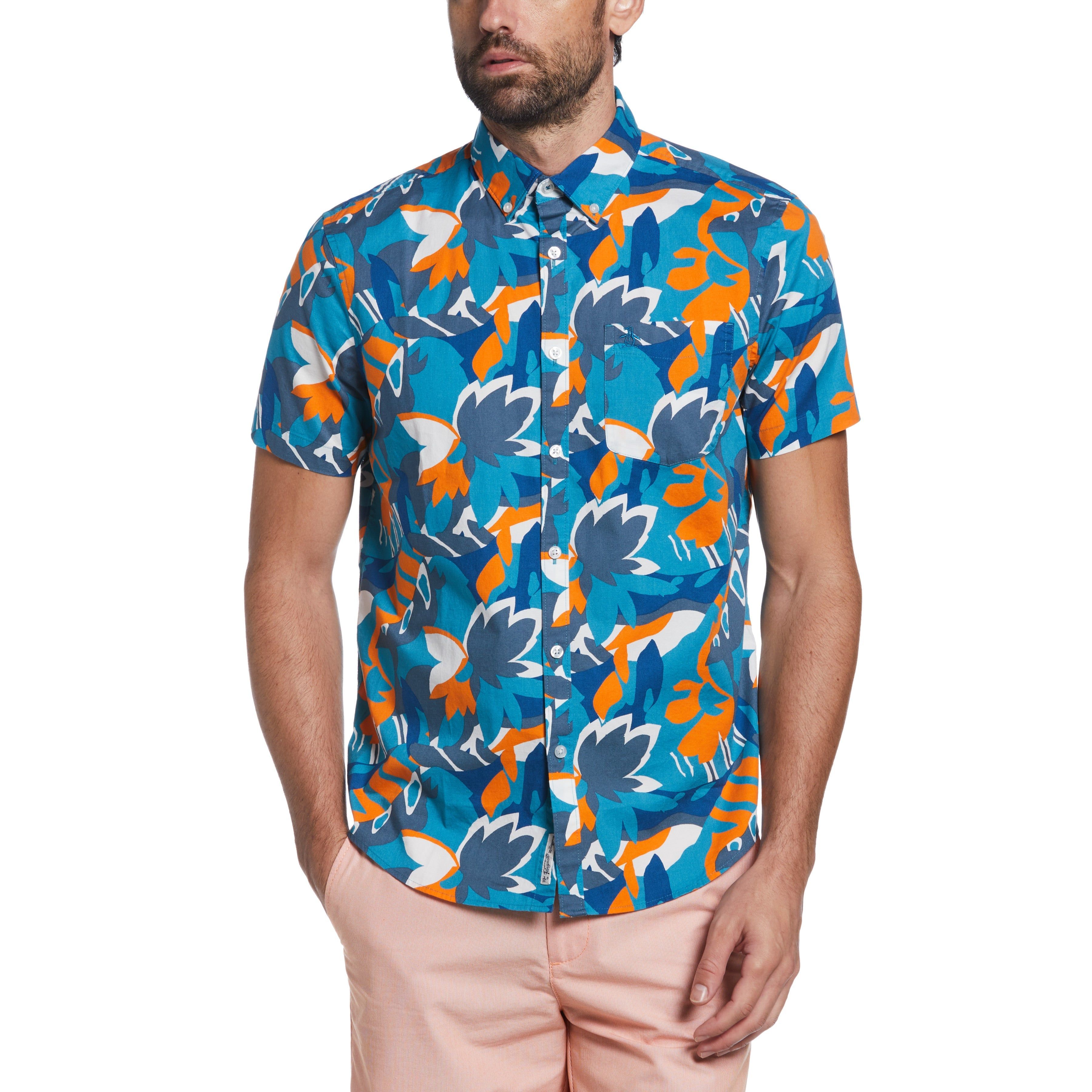 Tropical Print Shirt sold by Original Penguin