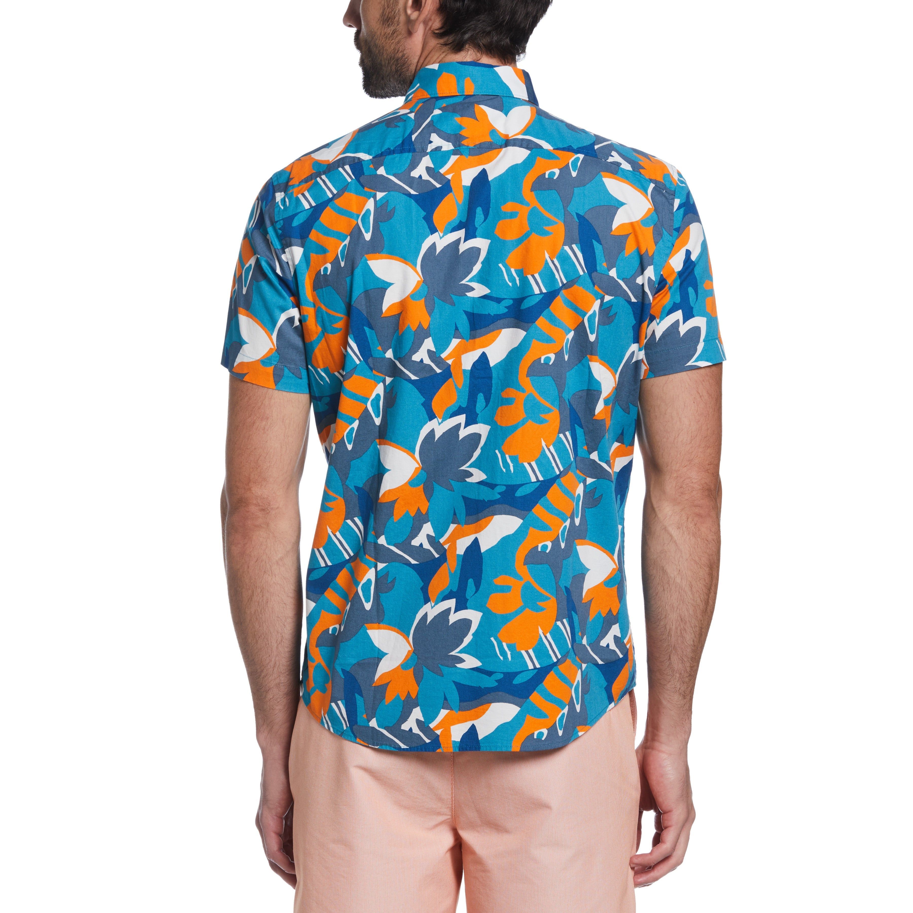 Tropical Print Shirt sold by Original Penguin product image thumbnail 2