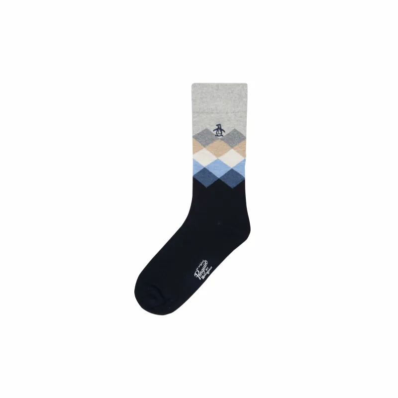Dress Wyatt Argyle Print Sock sold by Original Penguin
