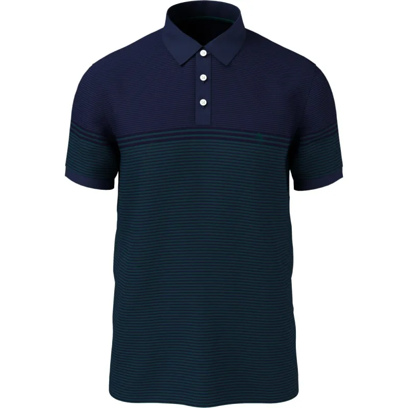 Engineered Stripe Polo sold by Original Penguin