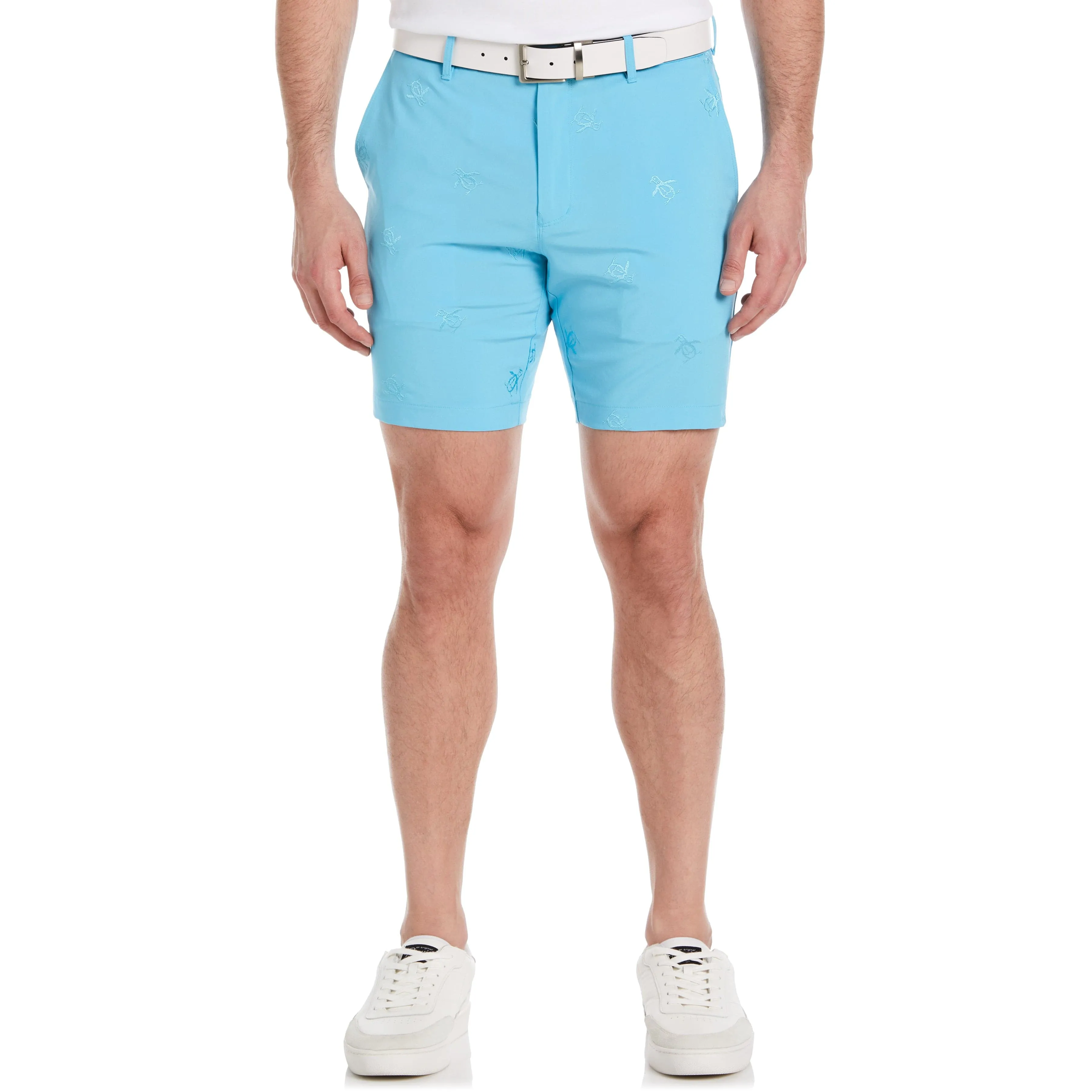 Pete Embroidered Golf Shorts sold by Original Penguin