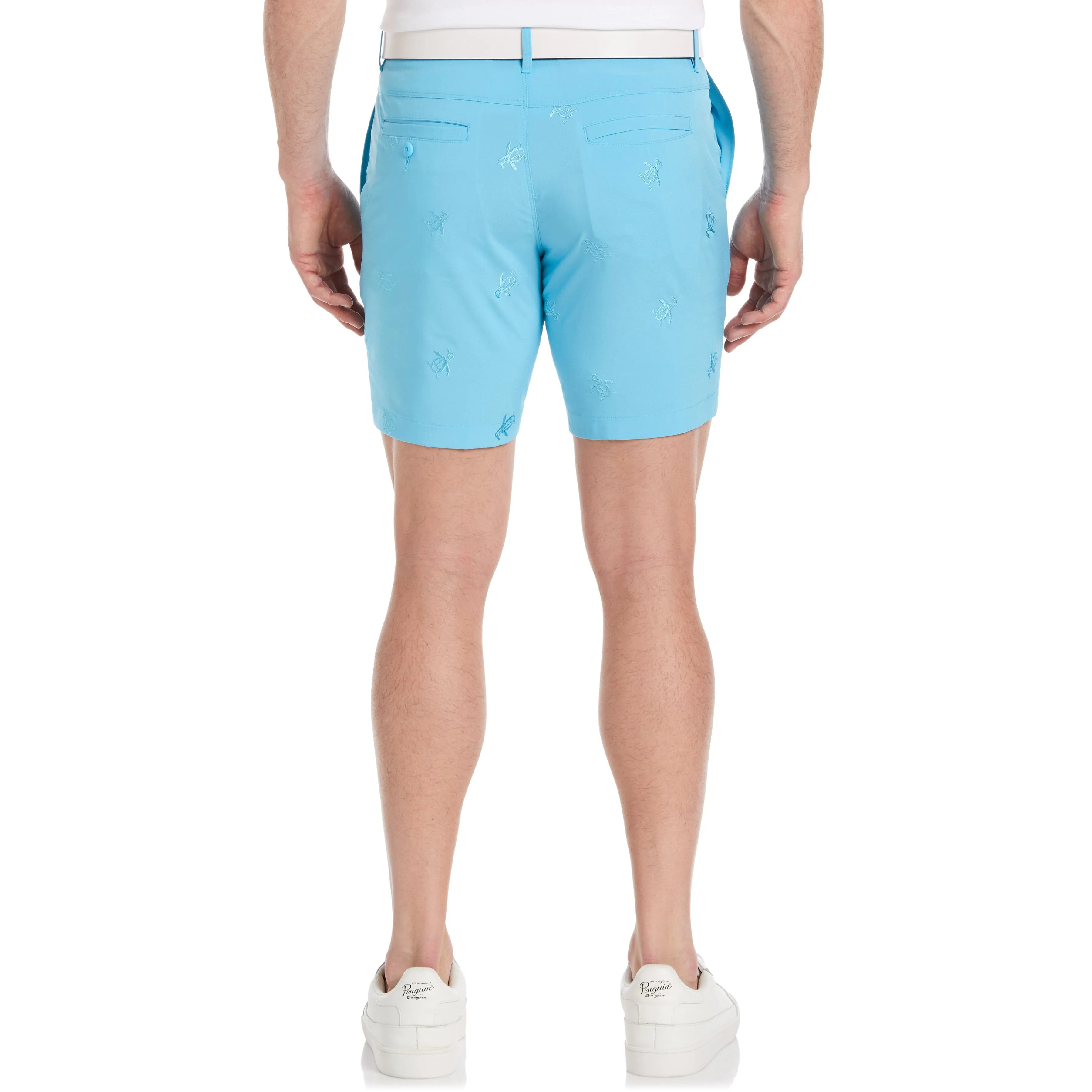 Pete Embroidered Golf Shorts sold by Original Penguin product image thumbnail 2