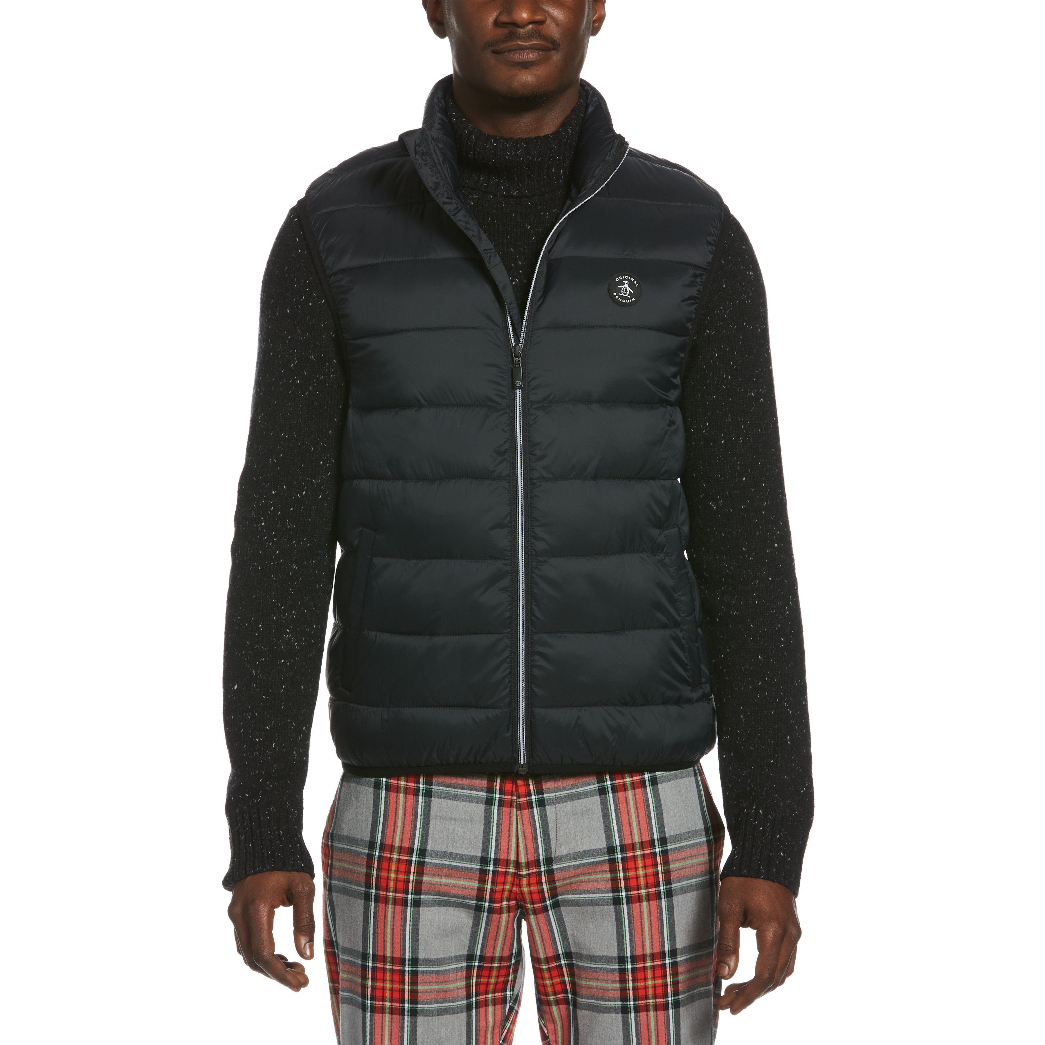 Quilted Outdoor Vest sold by Original Penguin