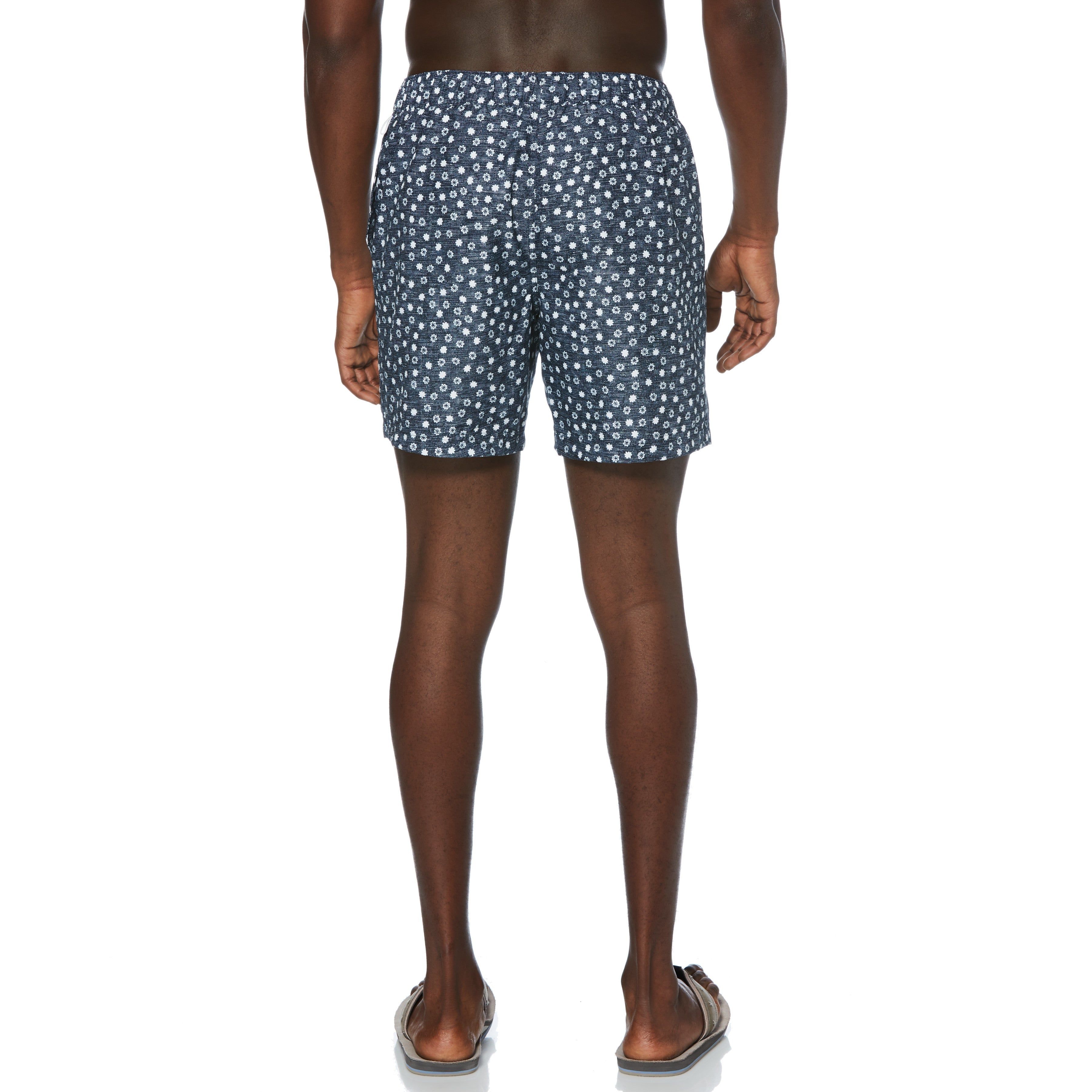 Snowflake Print Swim Short sold by Original Penguin product image thumbnail 3