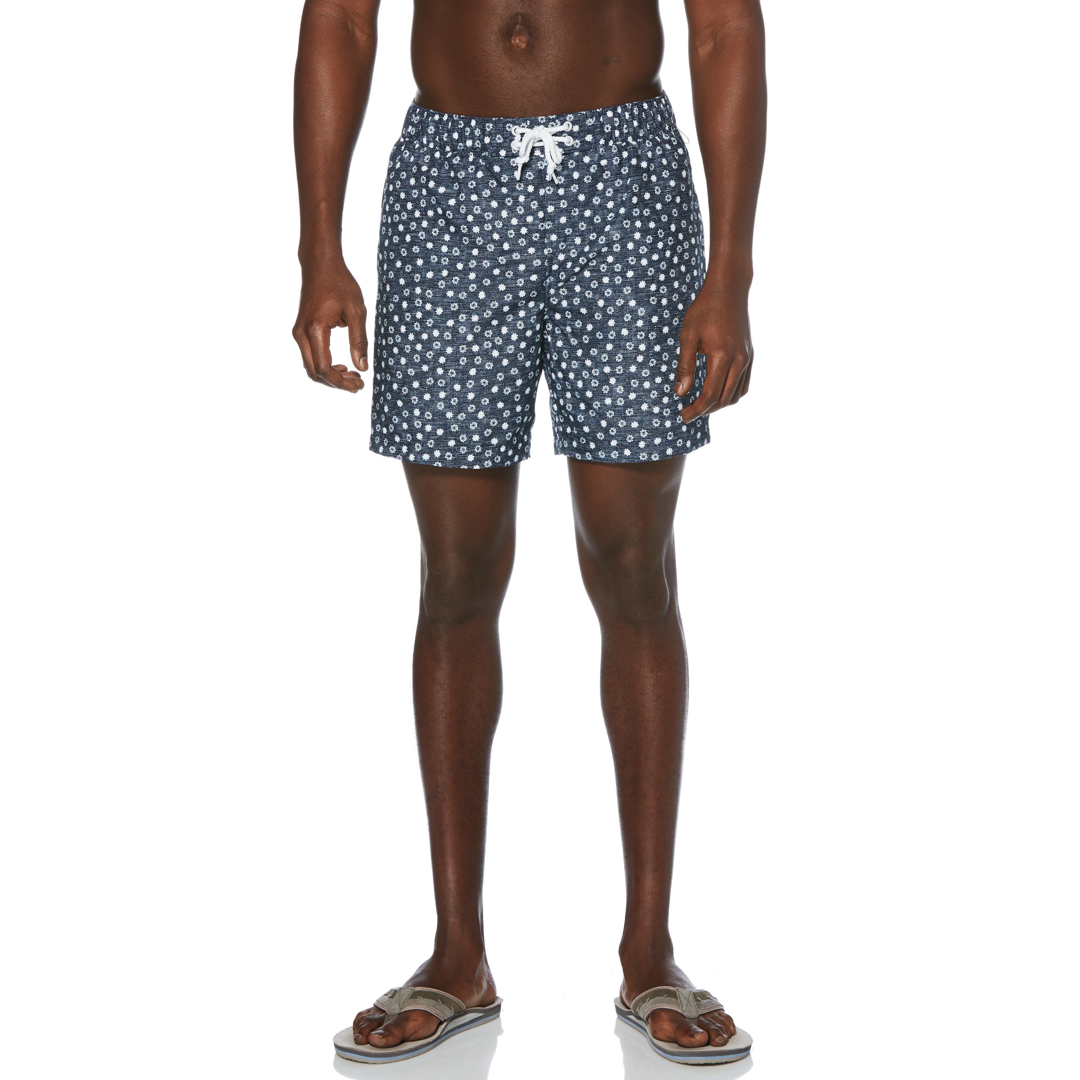 Snowflake Print Swim Short sold by Original Penguin product image thumbnail 2