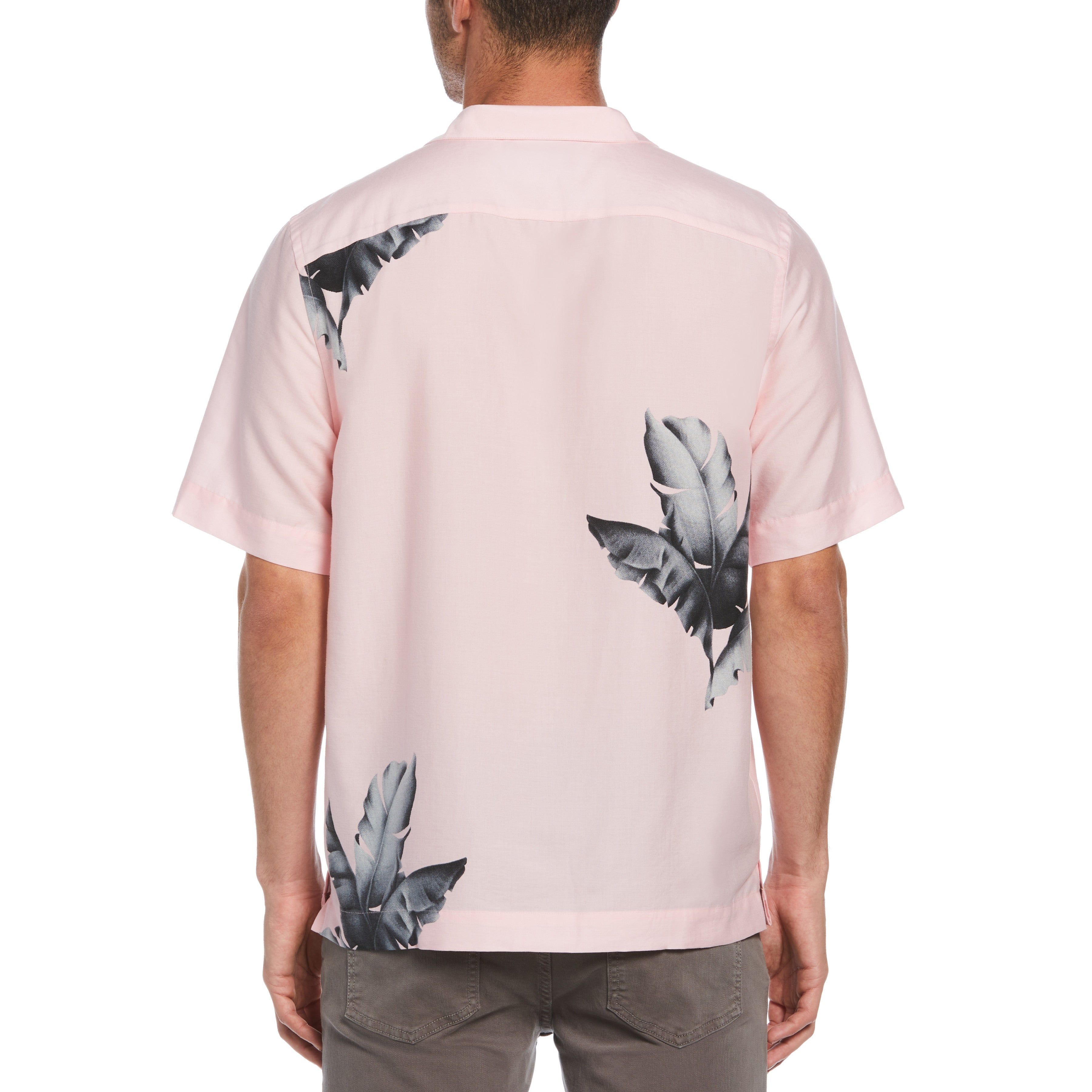 Leaf Print Bowling Shirt sold by Original Penguin product image thumbnail 2
