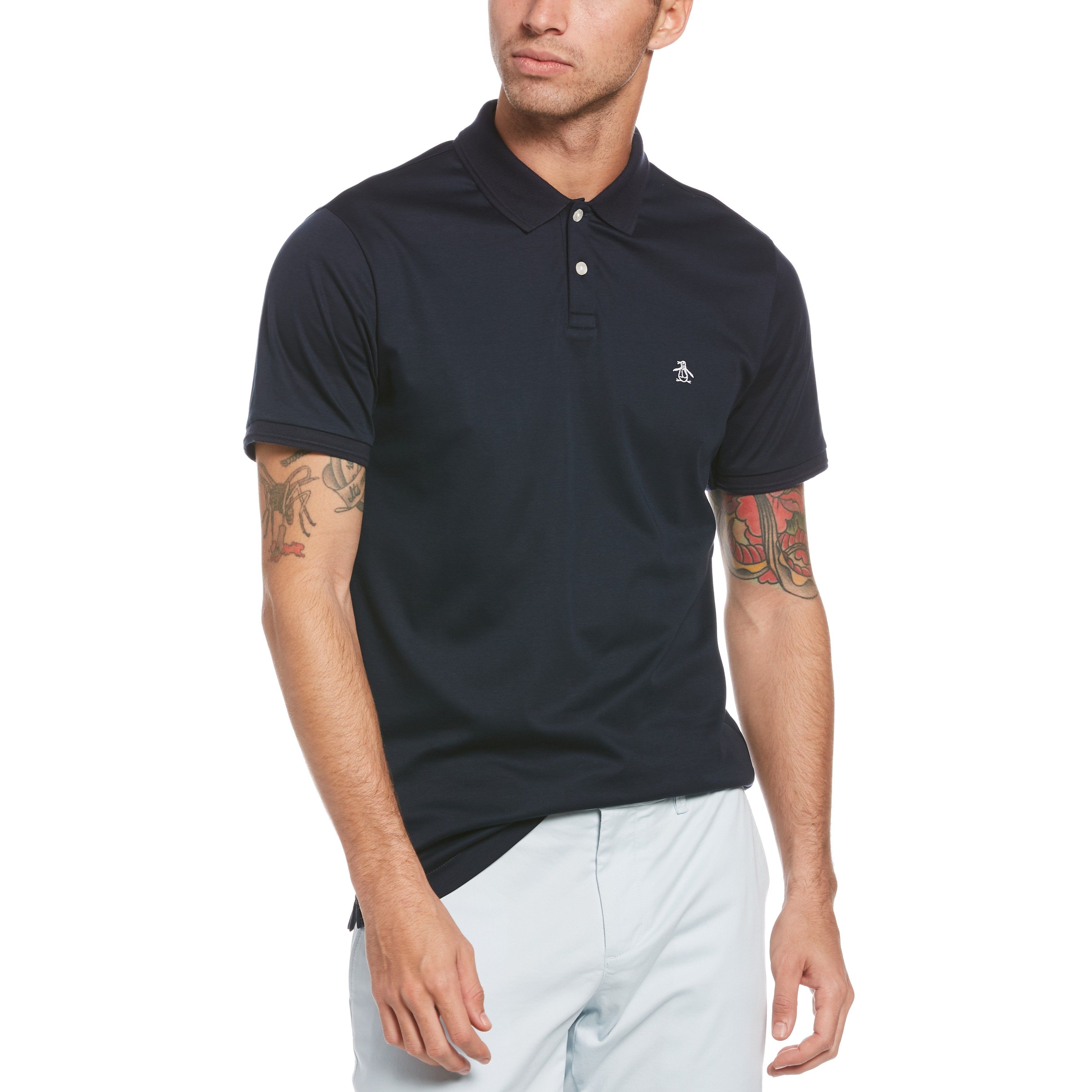 Pima Cotton Daddy Polo sold by Original Penguin