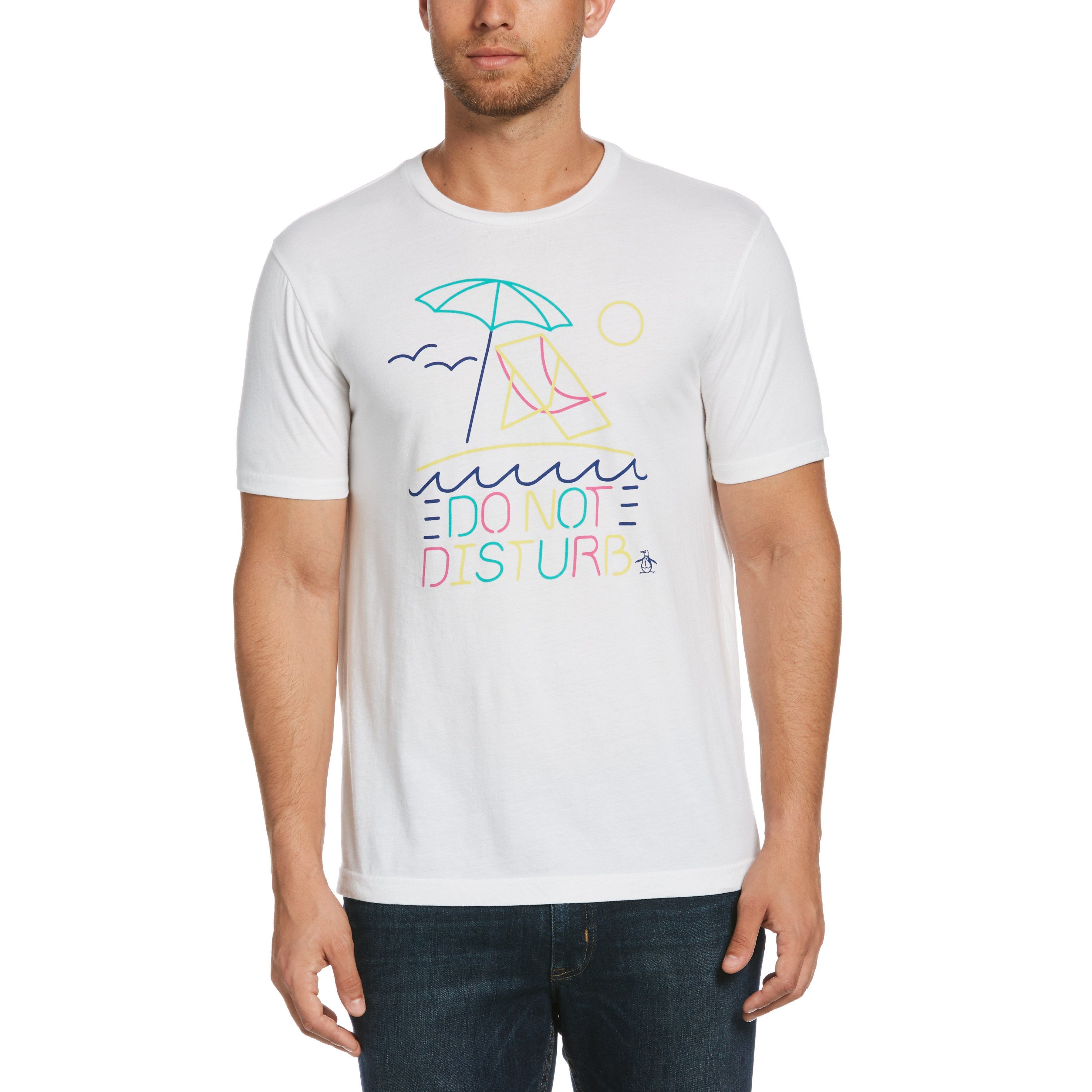 Do Not Disturb Tee sold by Original Penguin