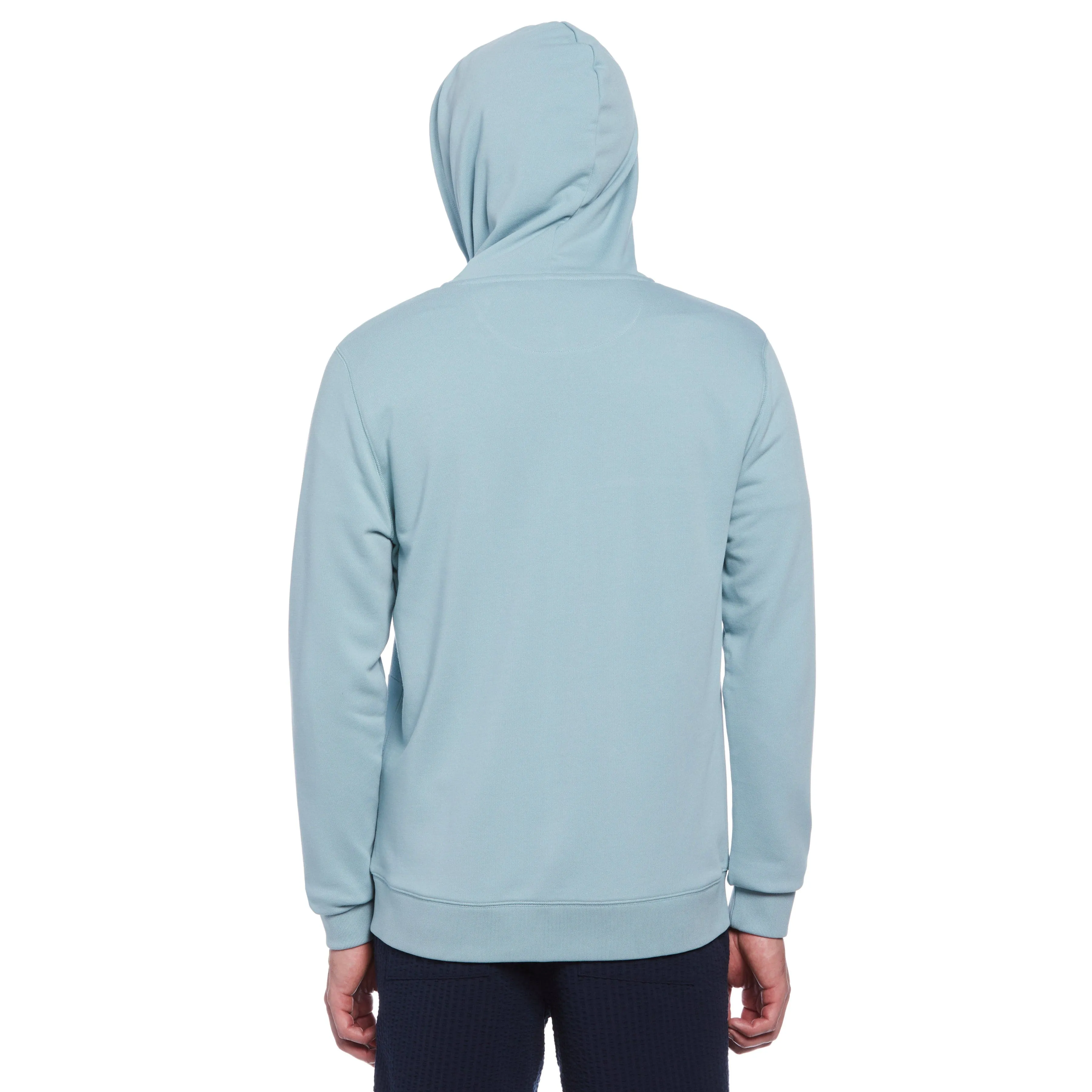 Terry Full Zip Hoodie sold by Original Penguin product image thumbnail 3