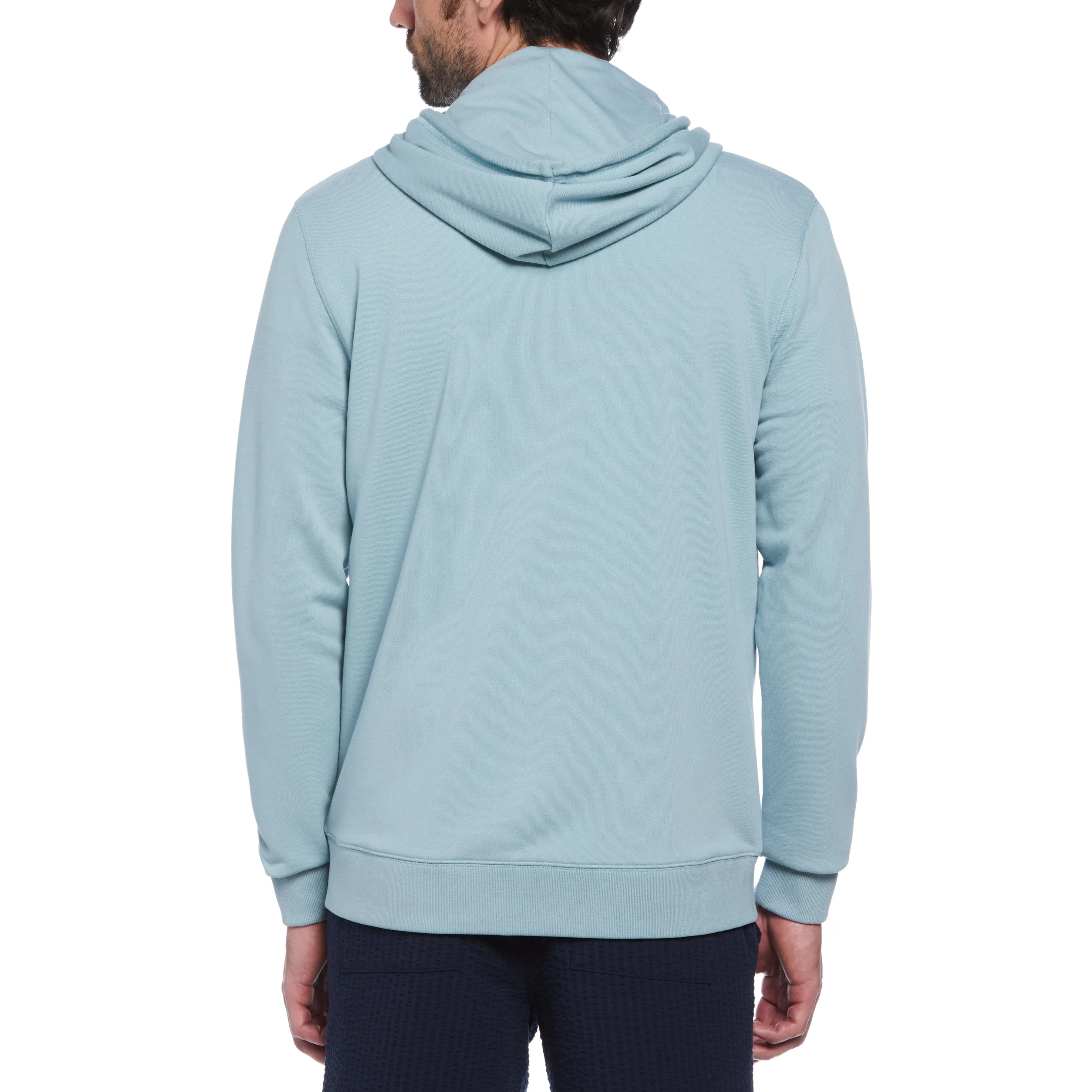 Terry Full Zip Hoodie sold by Original Penguin product image thumbnail 2