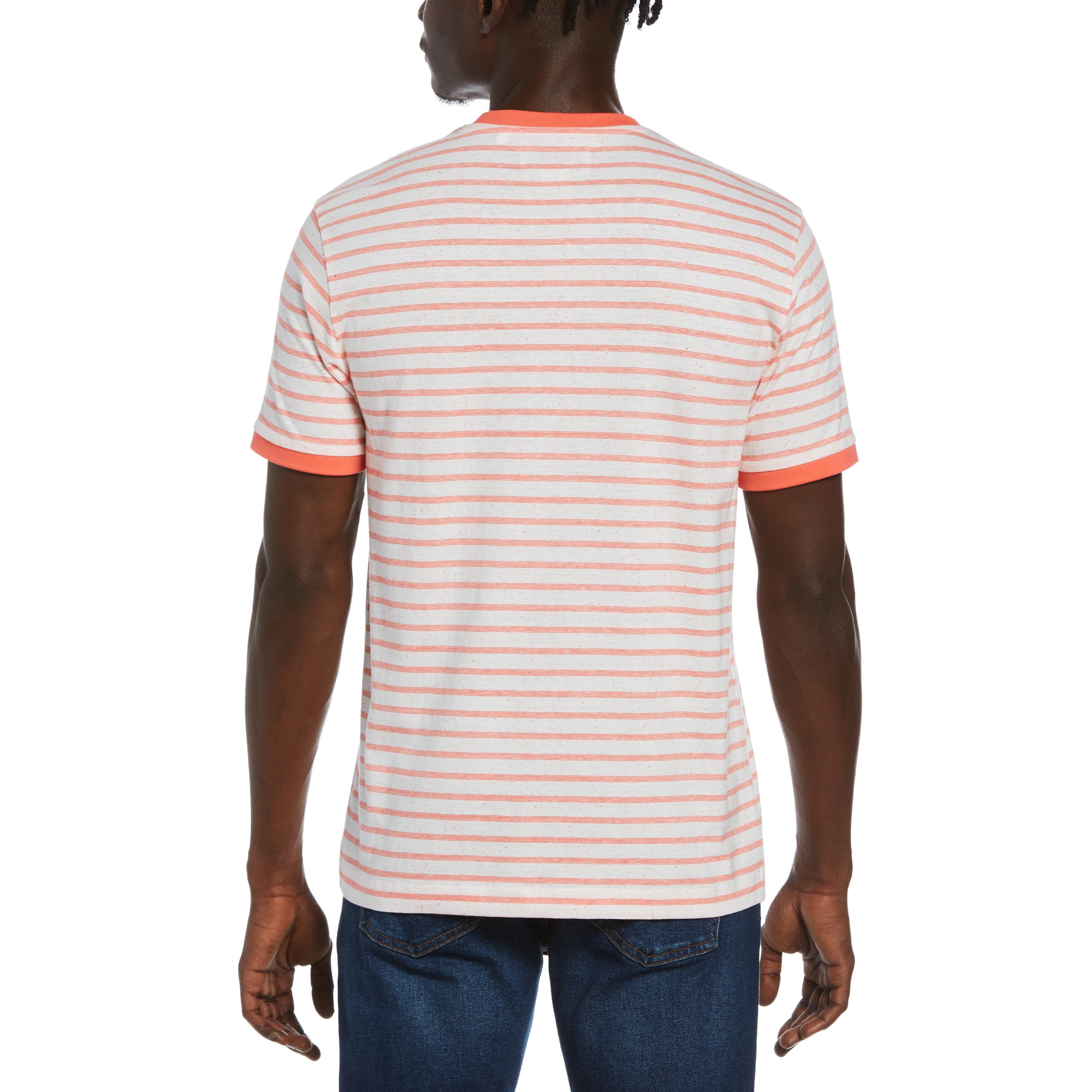 Stripe Short Sleeve Tee Shirt sold by Original Penguin product image thumbnail 2