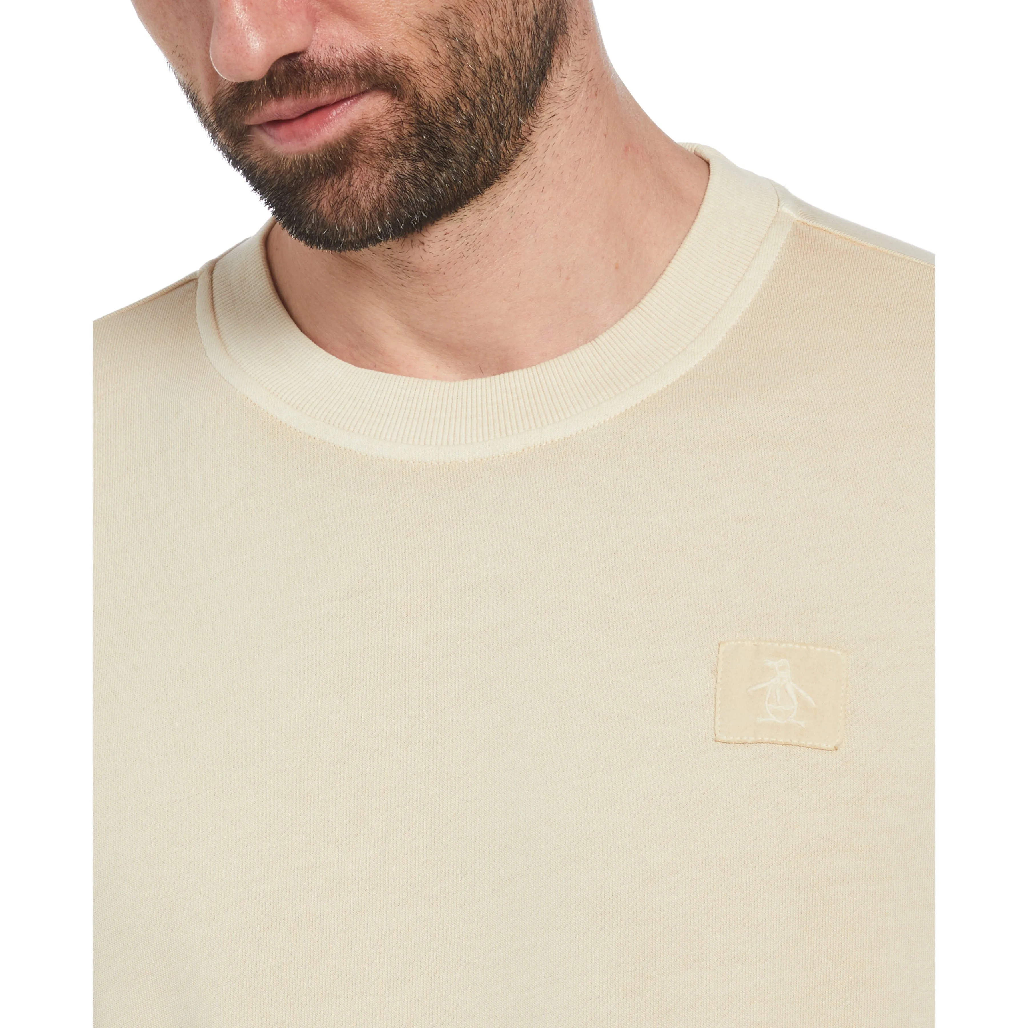 Loop Back Terry Sweatshirt sold by Original Penguin product image thumbnail 3
