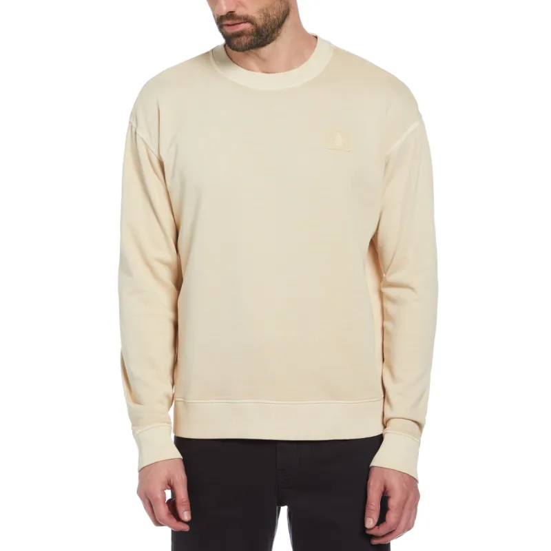 Loop Back Terry Sweatshirt sold by Original Penguin
