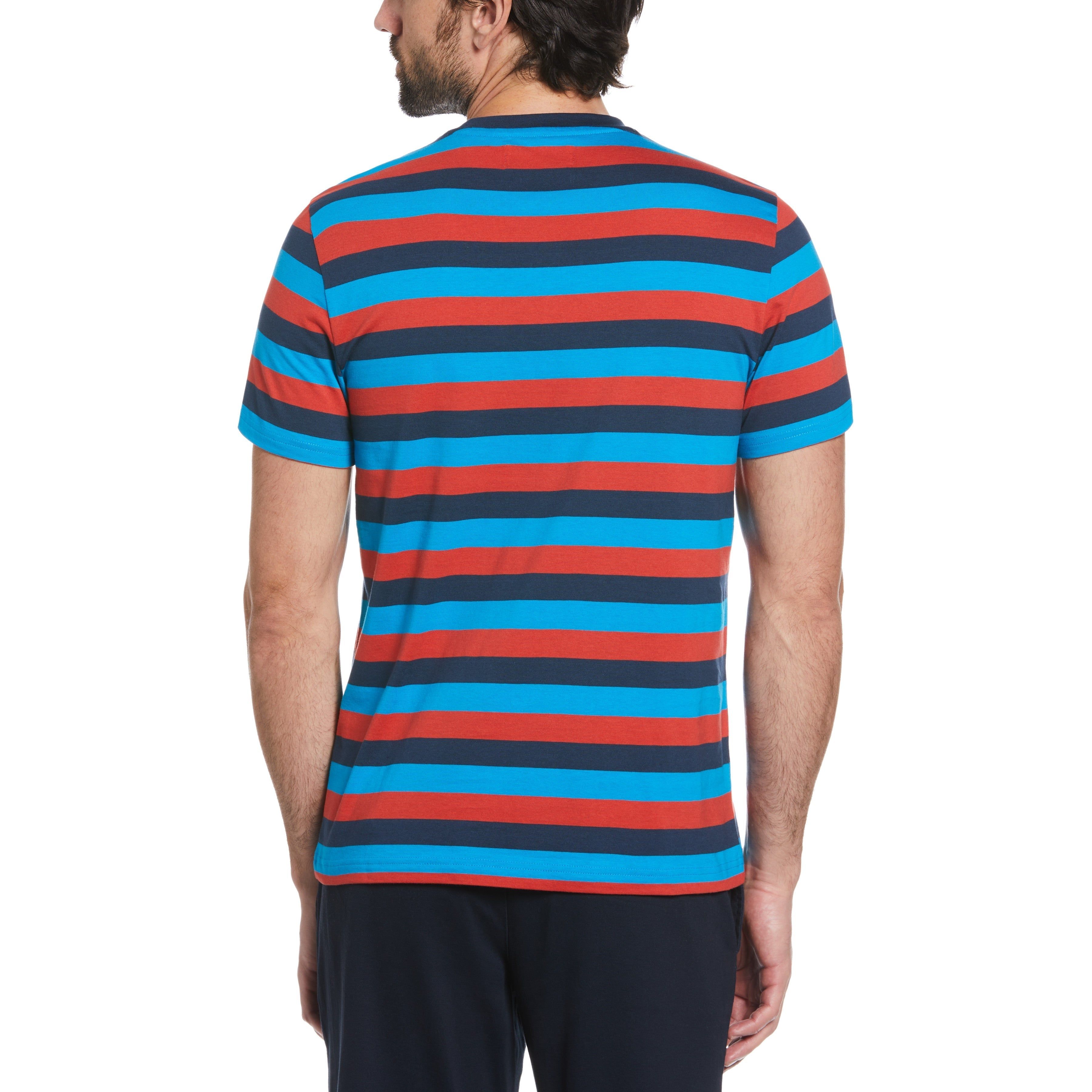 All Over Stripe Short Sleeve Tee sold by Original Penguin product image thumbnail 2