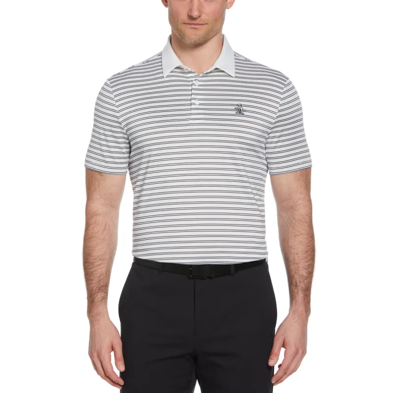 Heritage Stripe Golf Polo sold by Original Penguin
