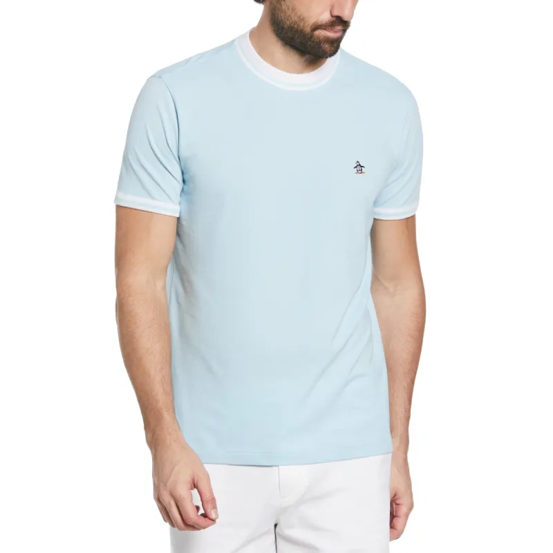 Organic Cotton Pique Tee sold by Original Penguin