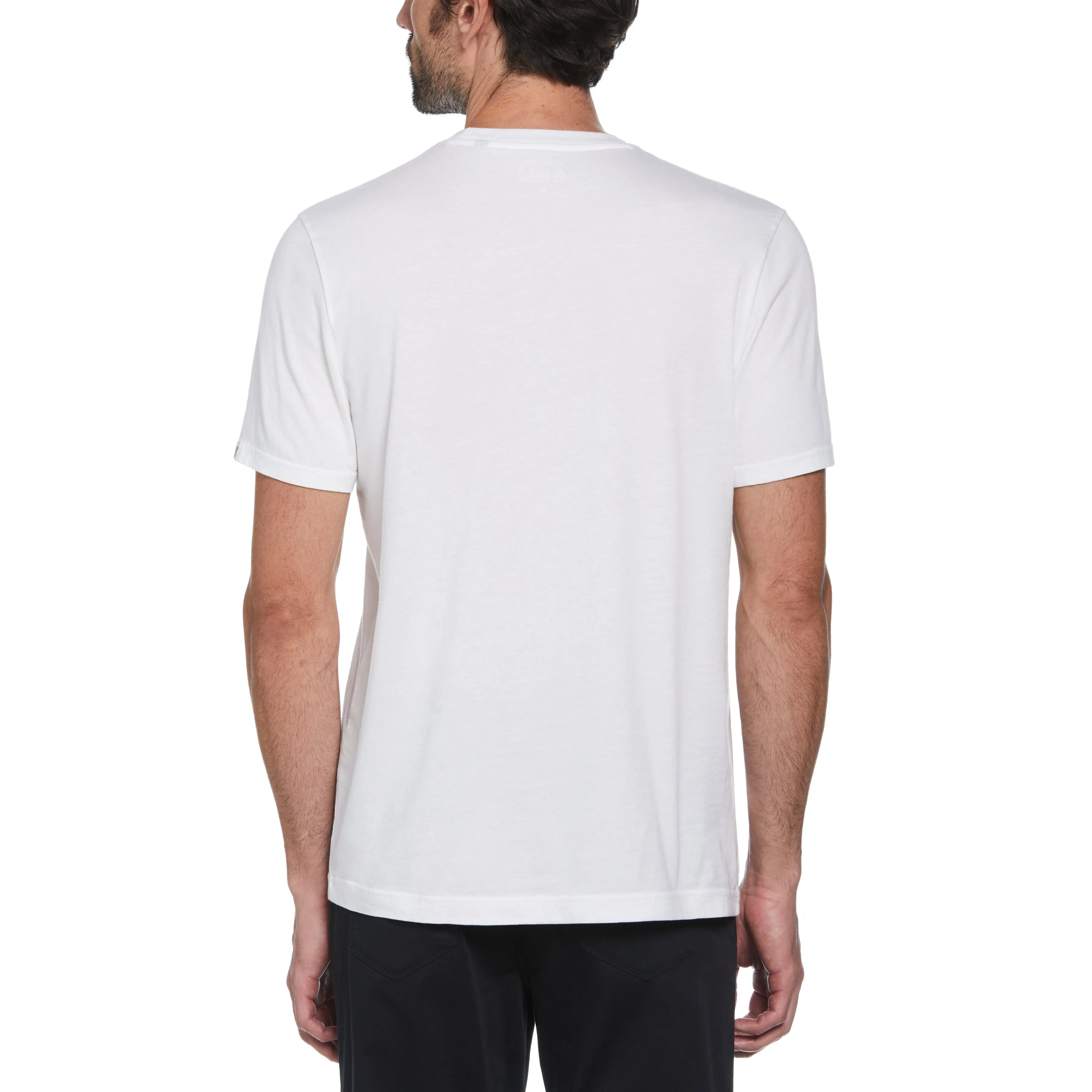 Geometric Graphic Logo Tee sold by Original Penguin product image thumbnail 3