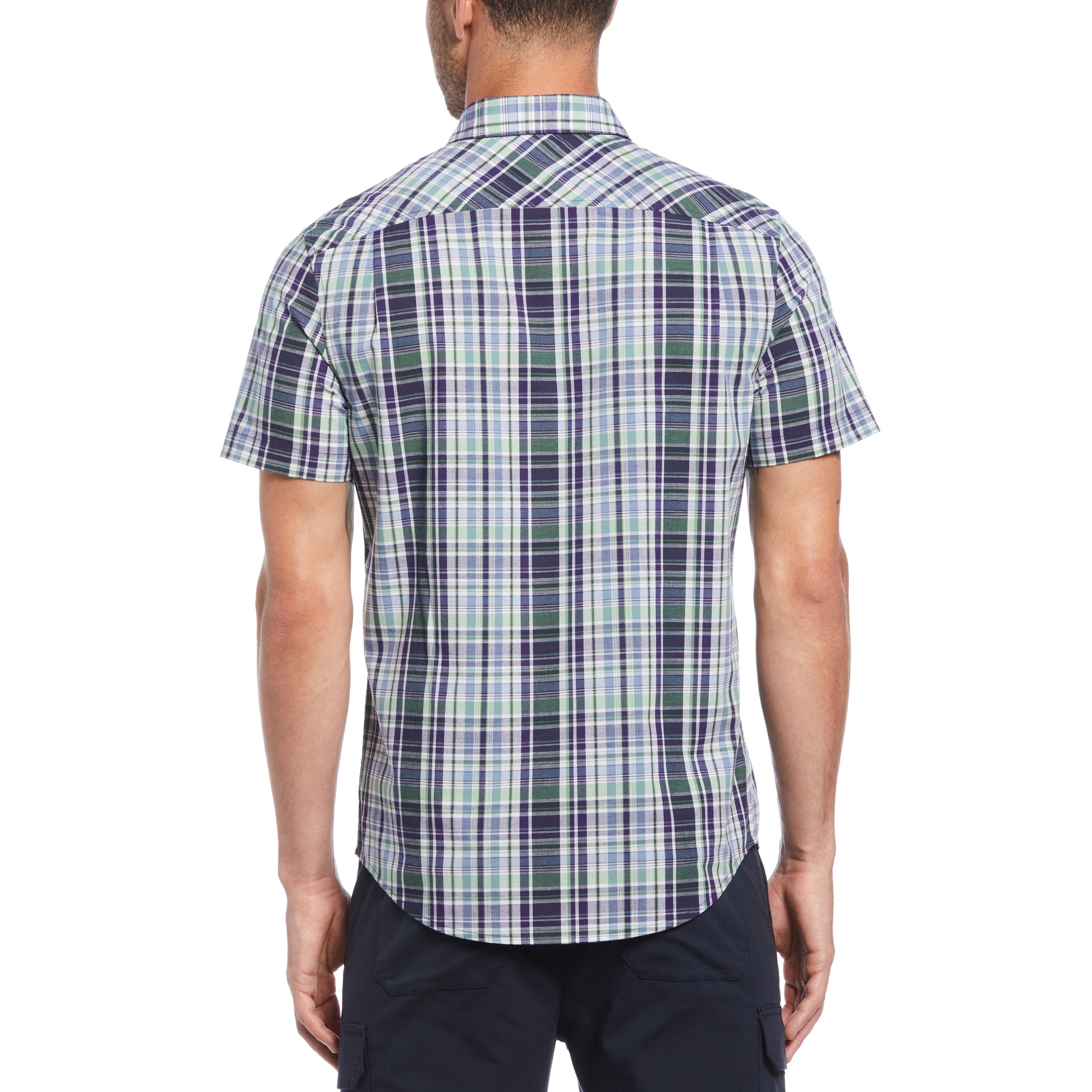 Woven Plaid Shirt sold by Original Penguin product image thumbnail 2