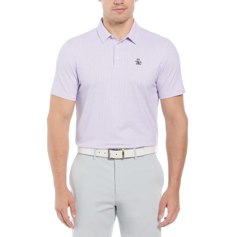 Allover Pete Print Golf Polo sold by Original Penguin