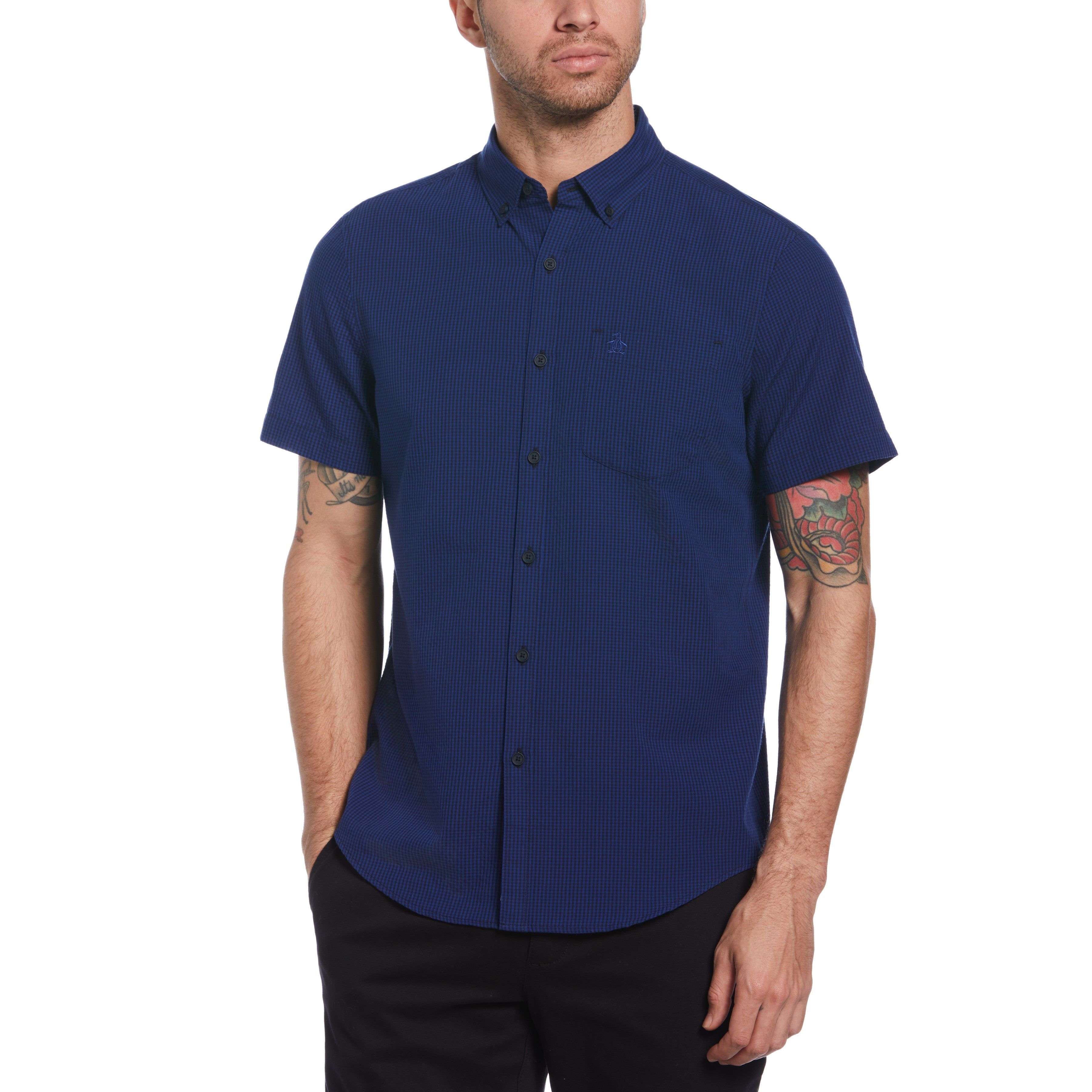 Seersucker Shirt sold by Original Penguin