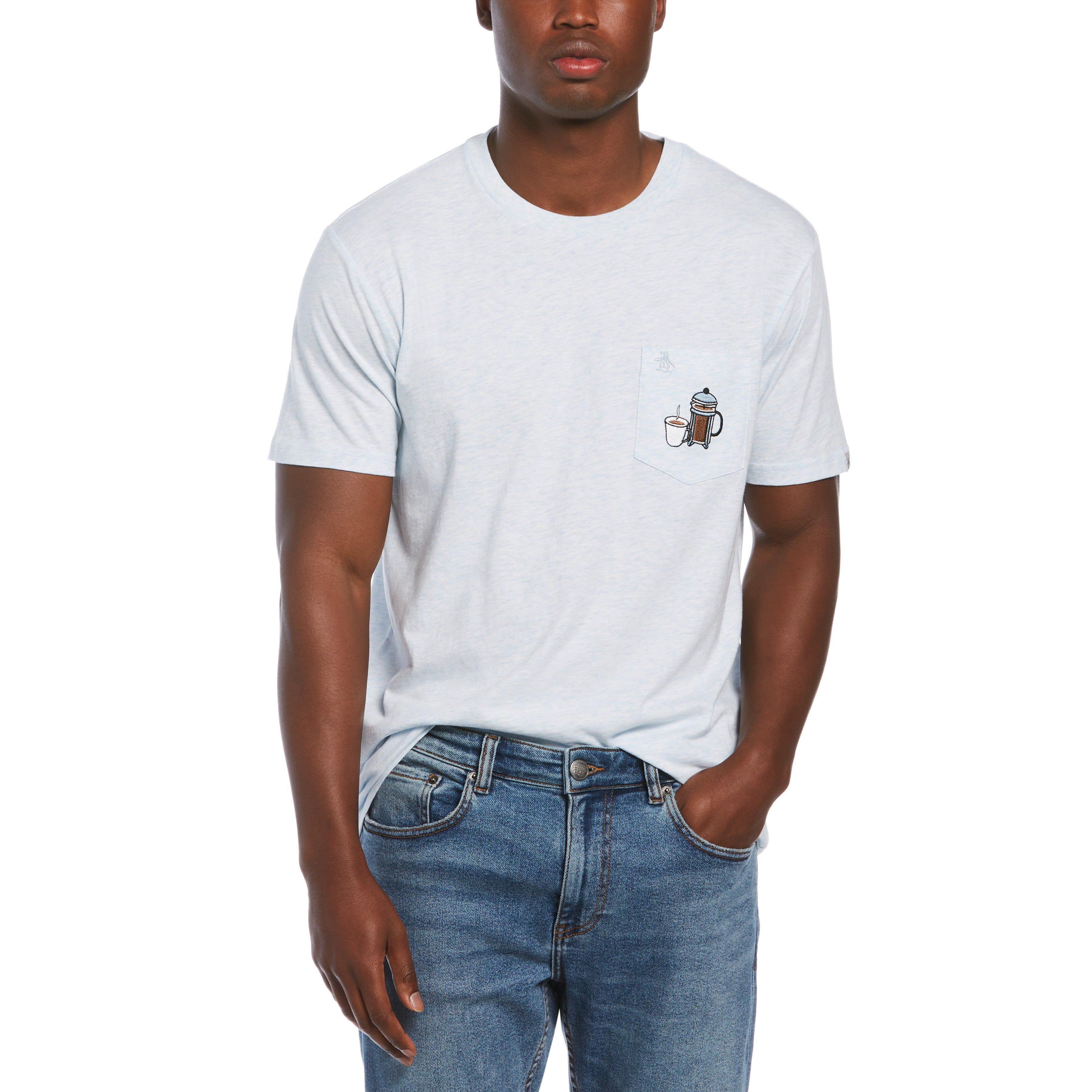 Coffee Pocket Tee sold by Original Penguin