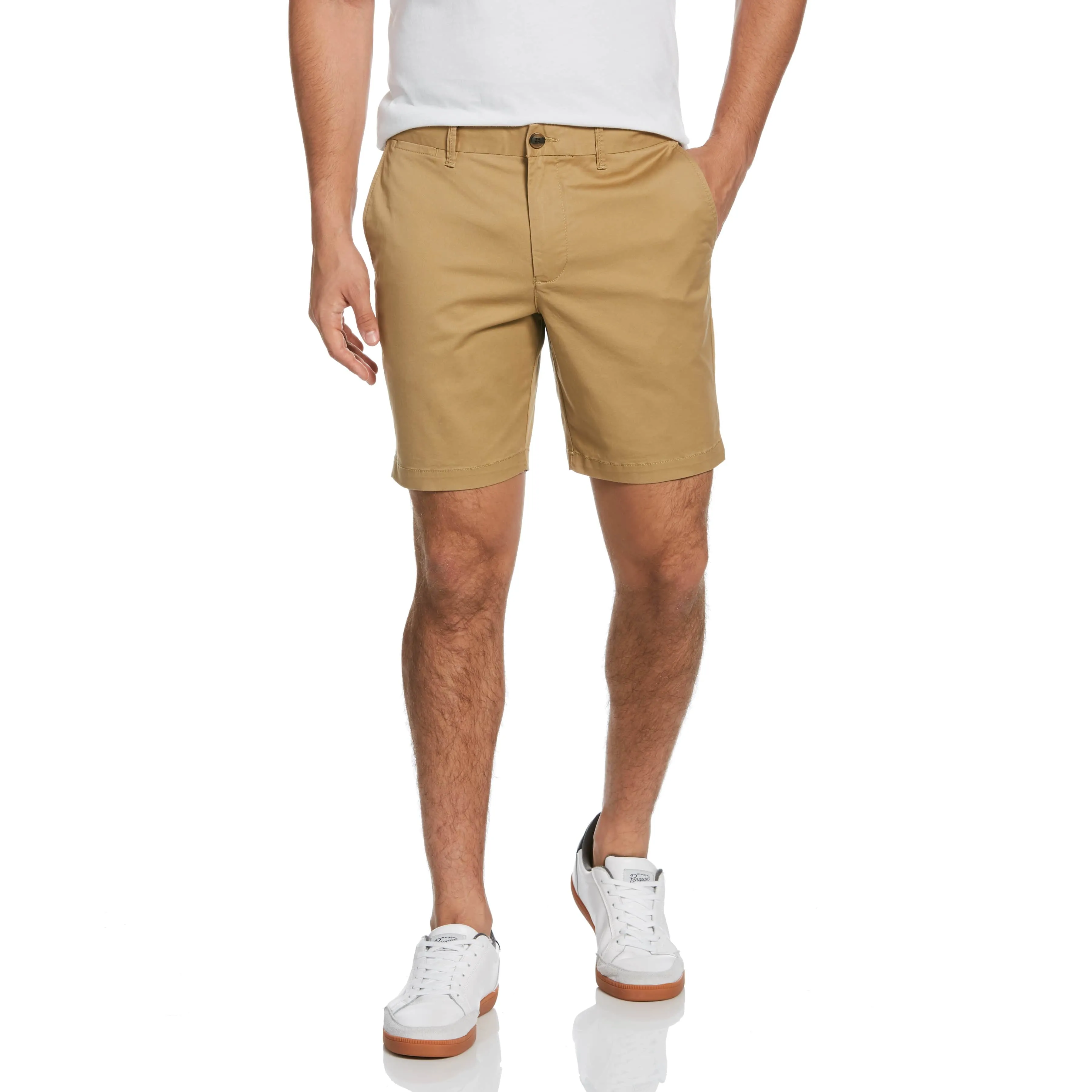 Premium Slim Fit Stretch Short sold by Original Penguin