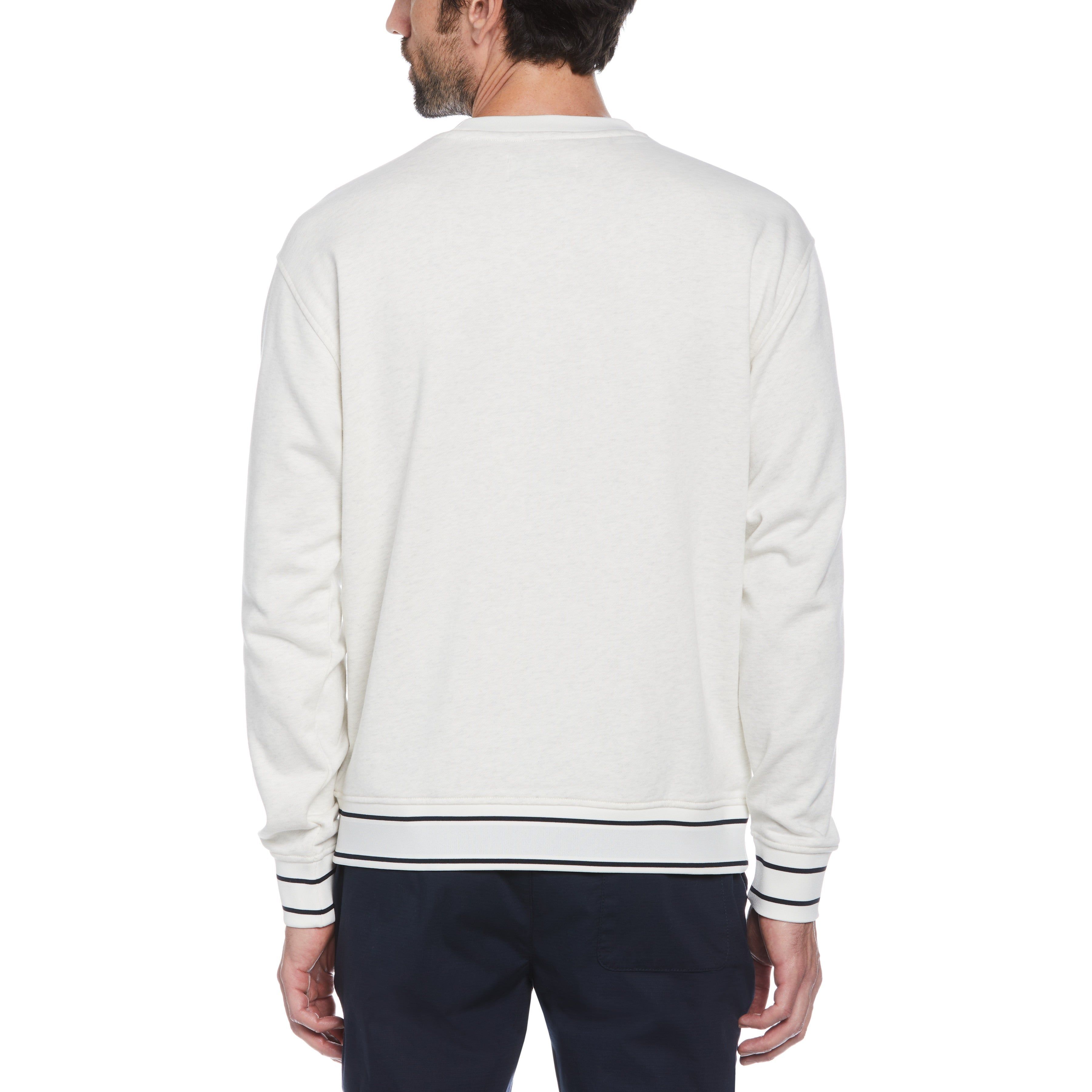 Fleece Embroidered Pete Sweatshirt sold by Original Penguin product image thumbnail 2