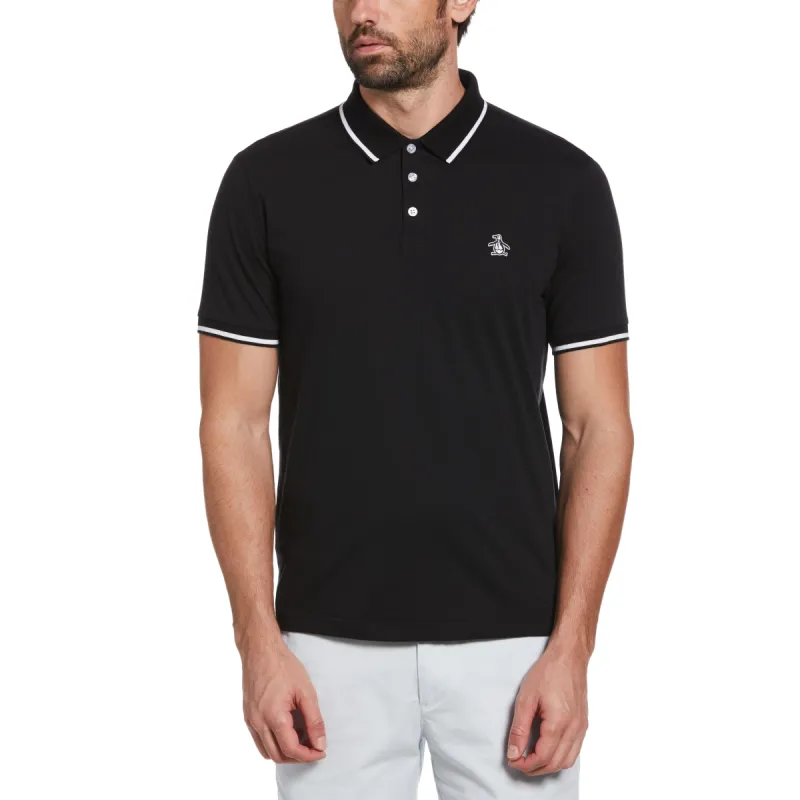 Tipped Jersey Polo sold by Original Penguin