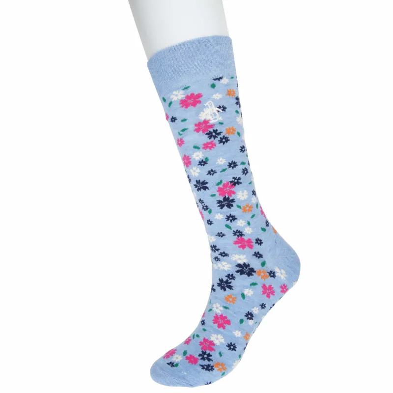 Doherty Floral Print Sock sold by Original Penguin