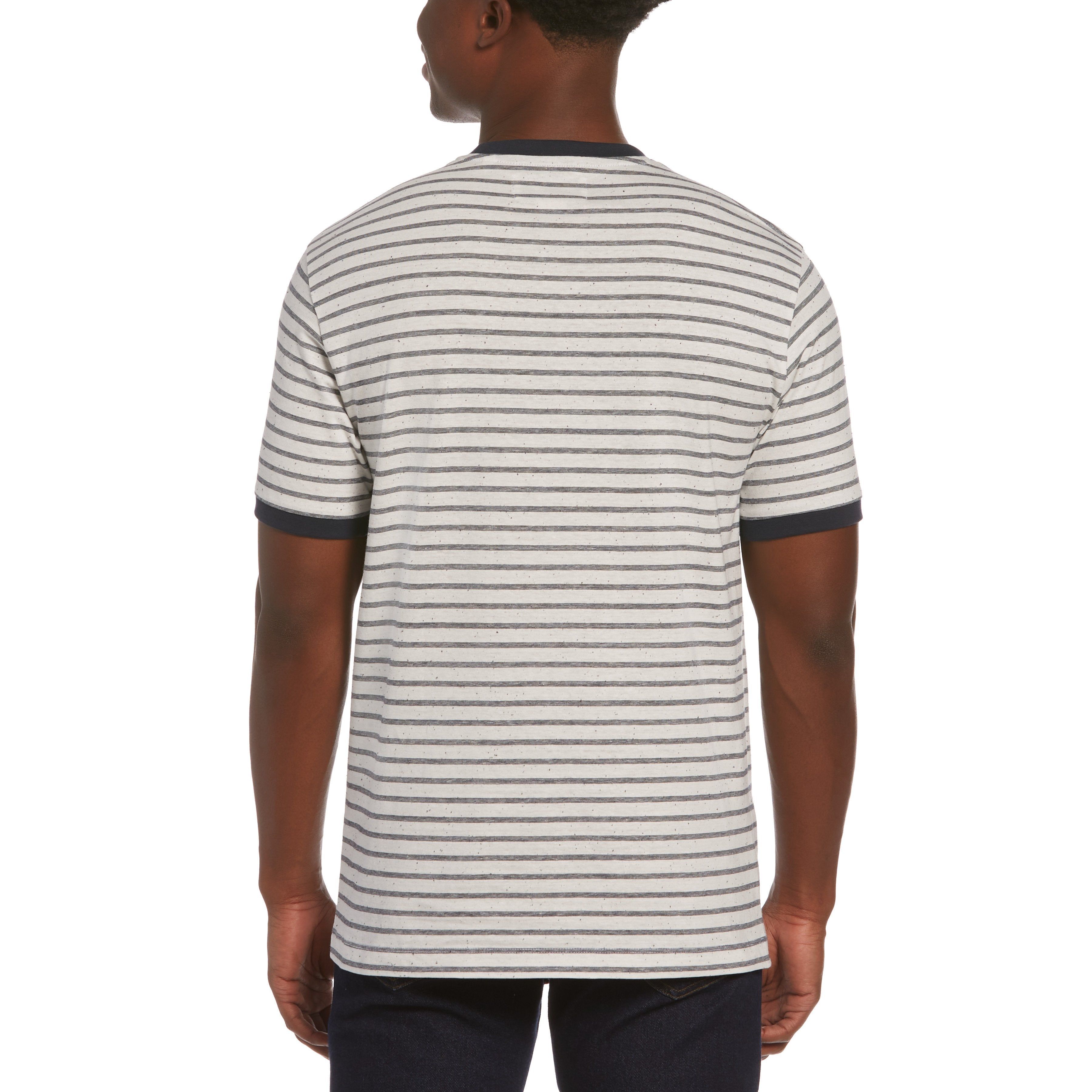 Stripe Short Sleeve Tee Shirt sold by Original Penguin product image thumbnail 2