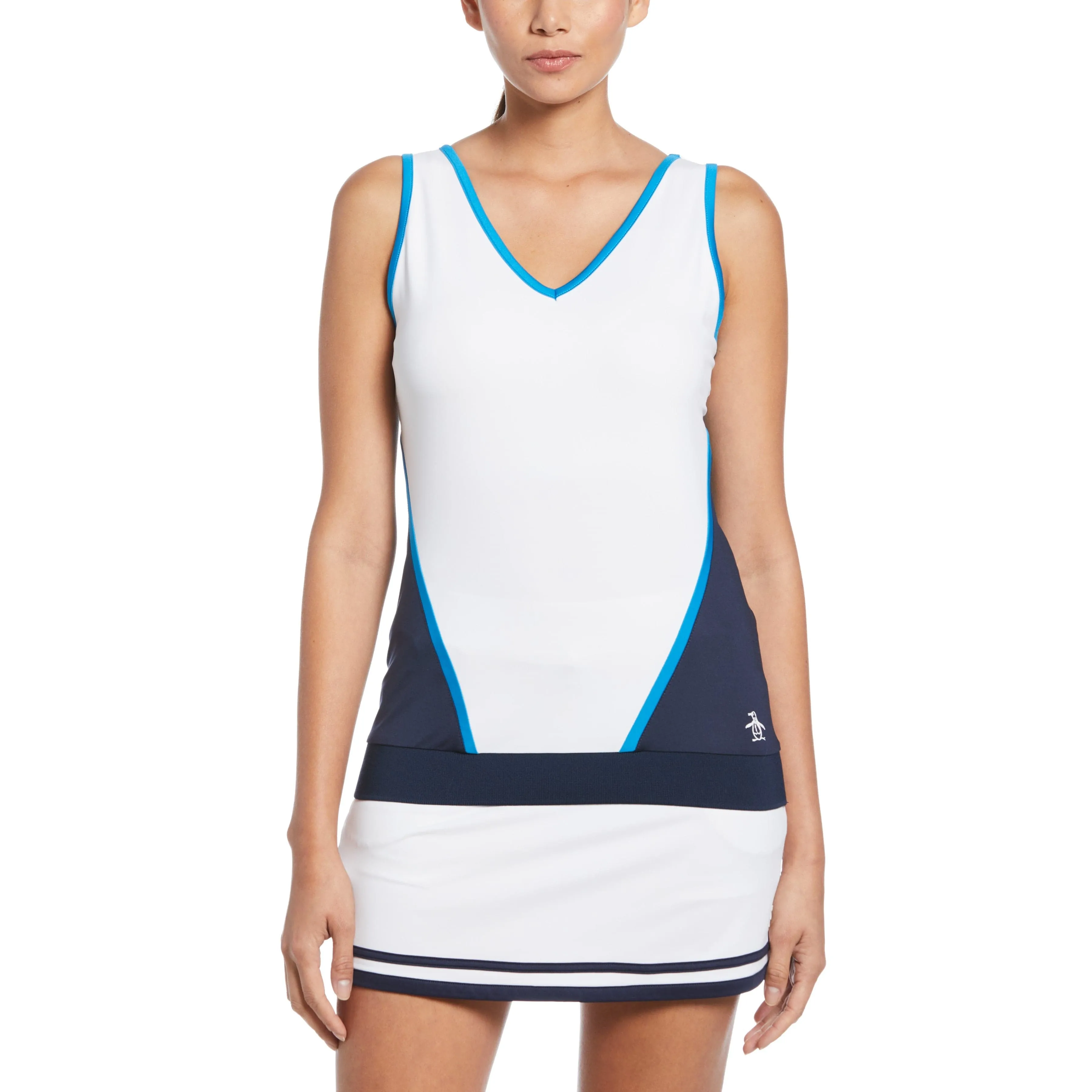 Women's Knit Tennis Tank sold by Original Penguin