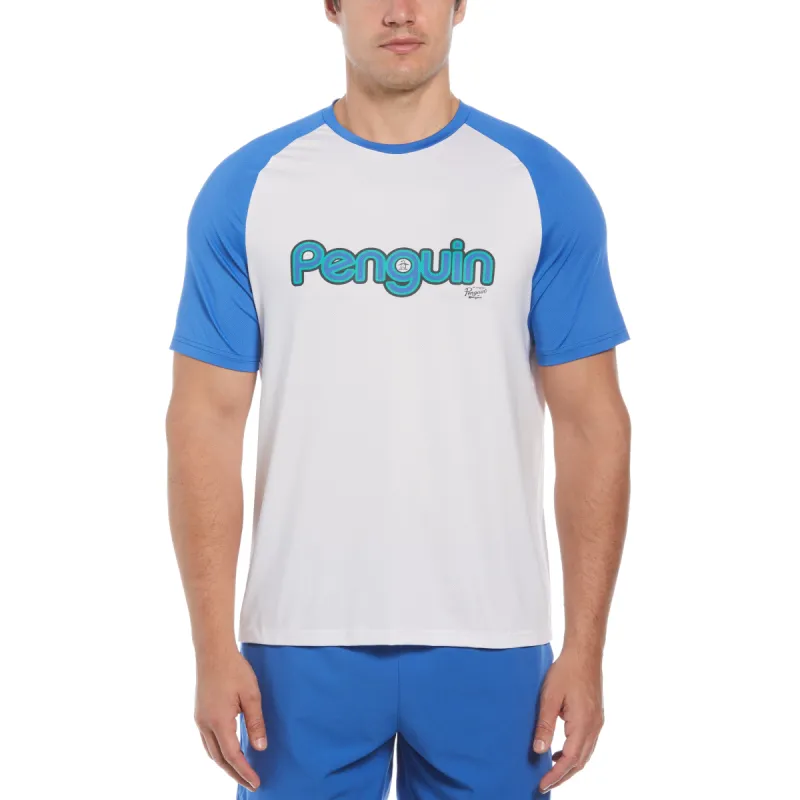 60's Logo Performance Tennis Tee sold by Original Penguin