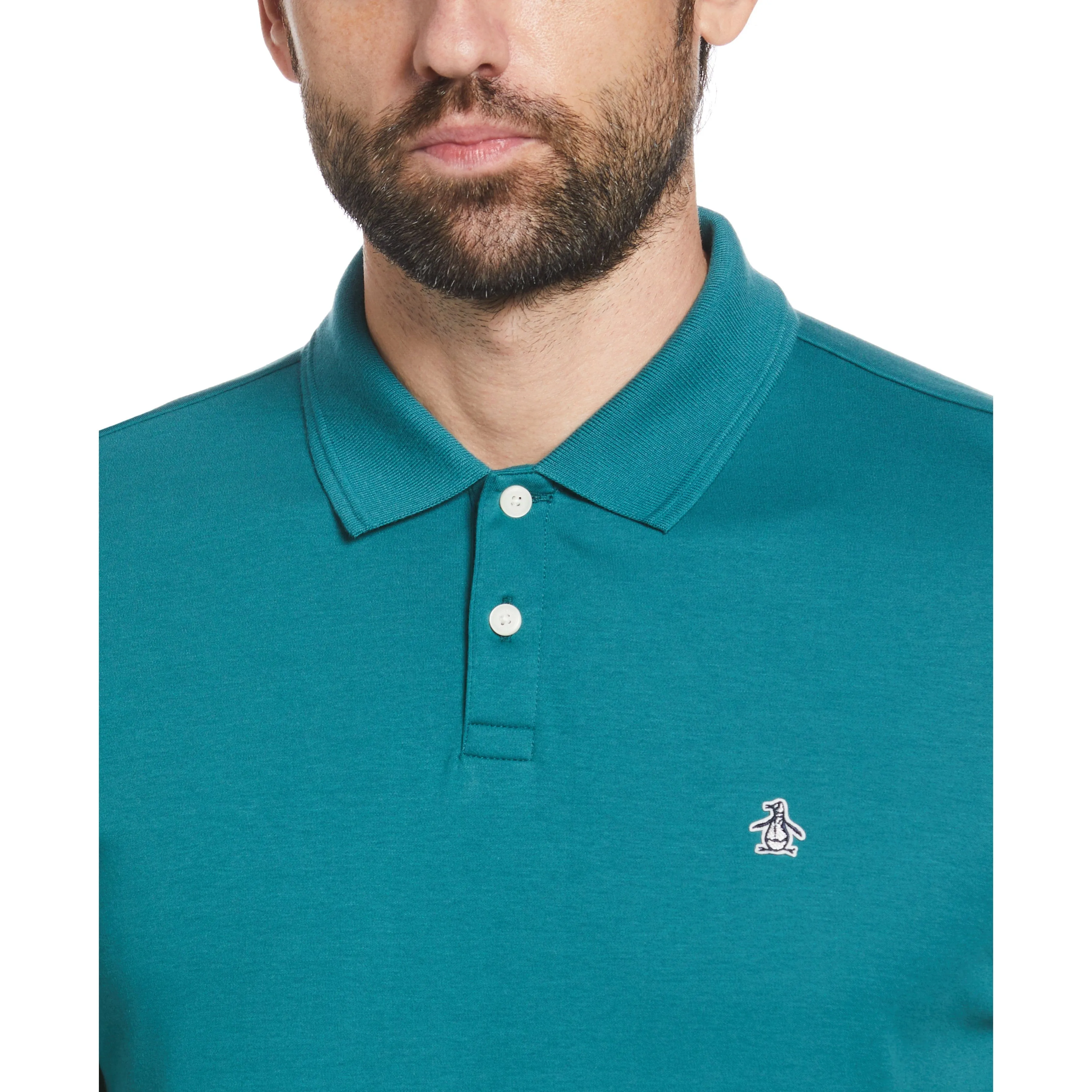 Organic Cotton Interlock Daddy Polo sold by Original Penguin product image thumbnail 3