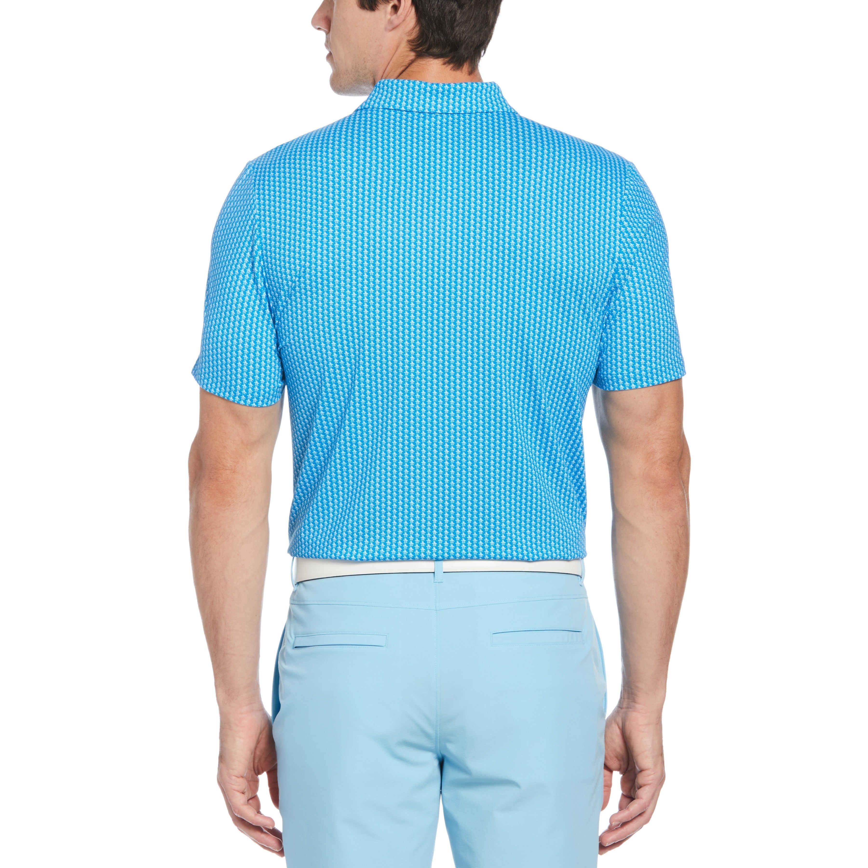 All Over Pete Print Golf Polo sold by Original Penguin product image thumbnail 3