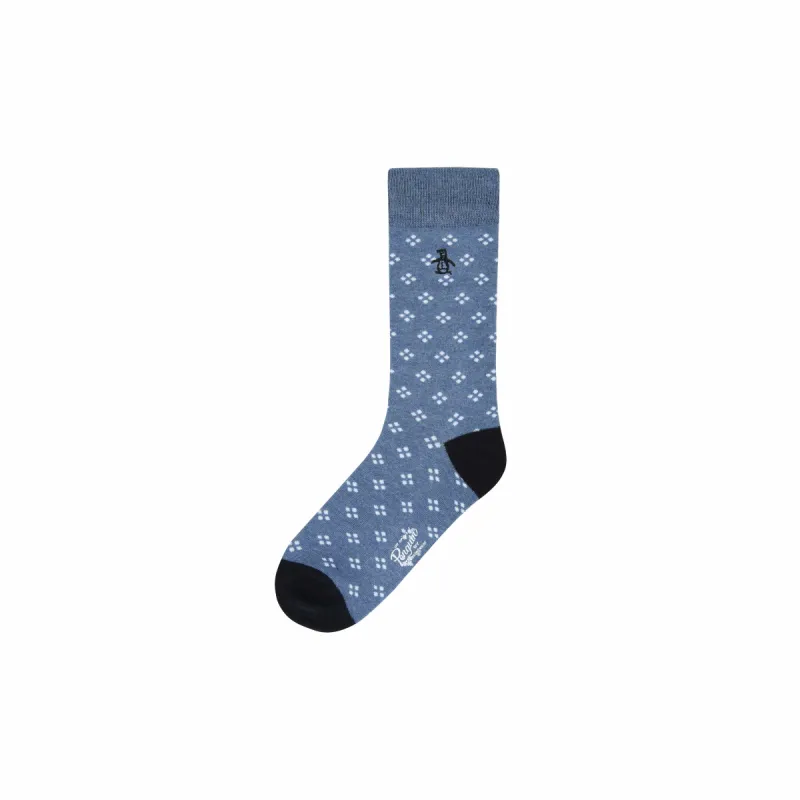 Dress Johnson Knit Print Sock sold by Original Penguin