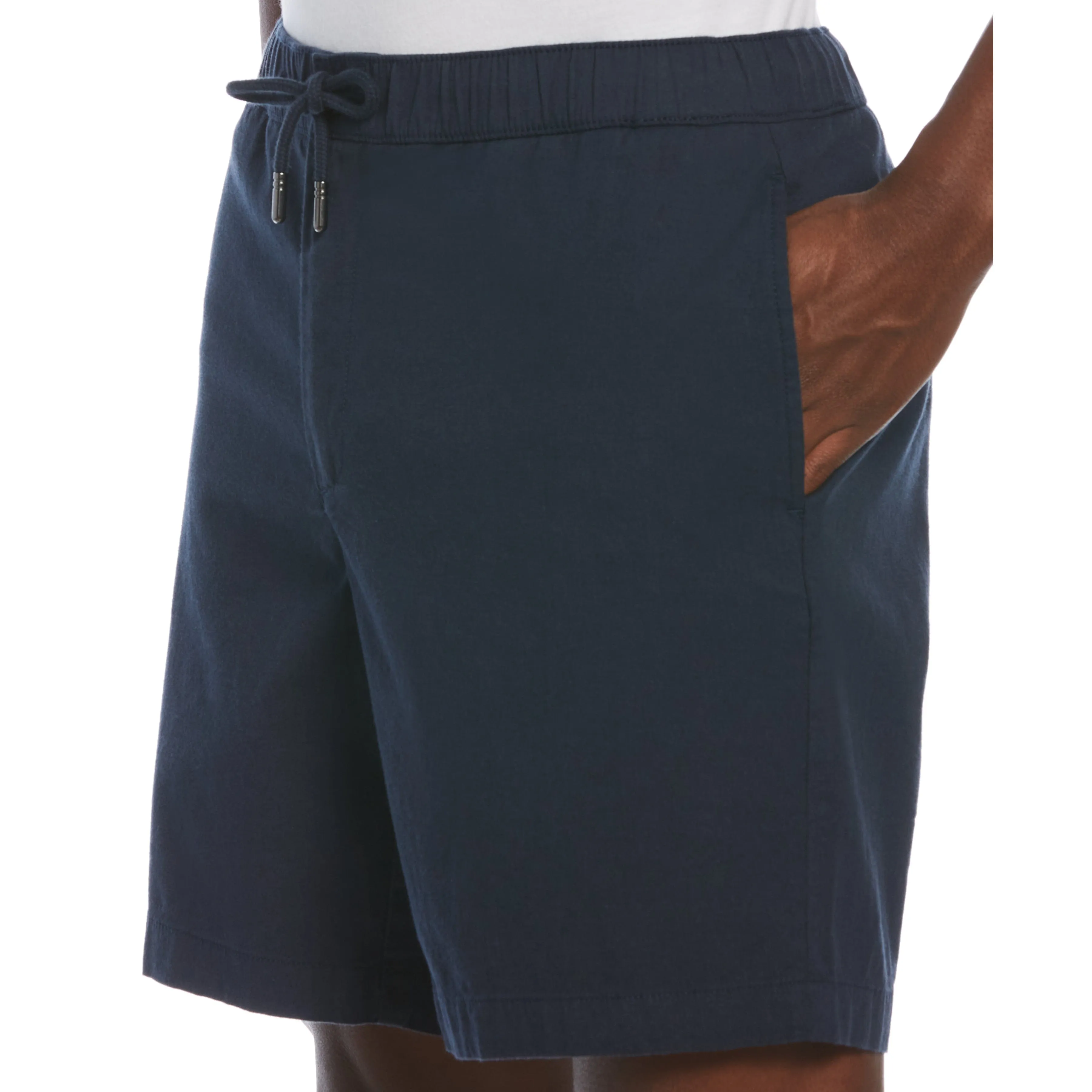 Linen Blend Drawstring Short sold by Original Penguin product image thumbnail 3